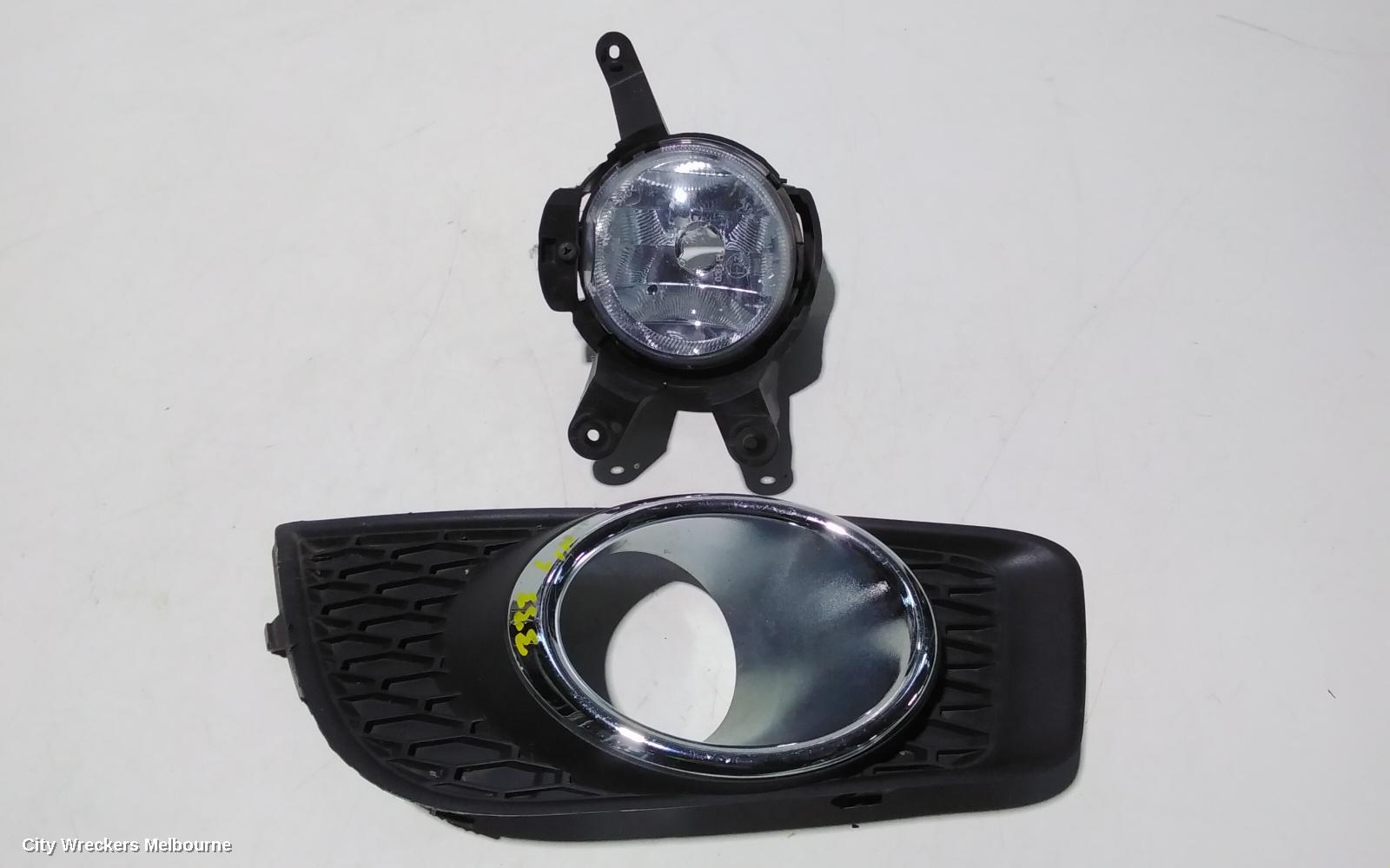HOLDEN CRUZE LEFT INDICATOR/FOG/SIDE, BUMPER FOGLAMP, JG-JH, 03/2009 - 12/2014
