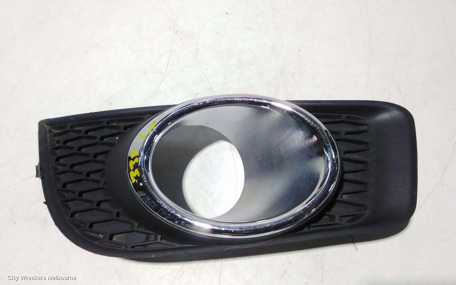 HOLDEN CRUZE LEFT INDICATOR/FOG/SIDE, BUMPER FOGLAMP, JG-JH, 03/2009 - 12/2014