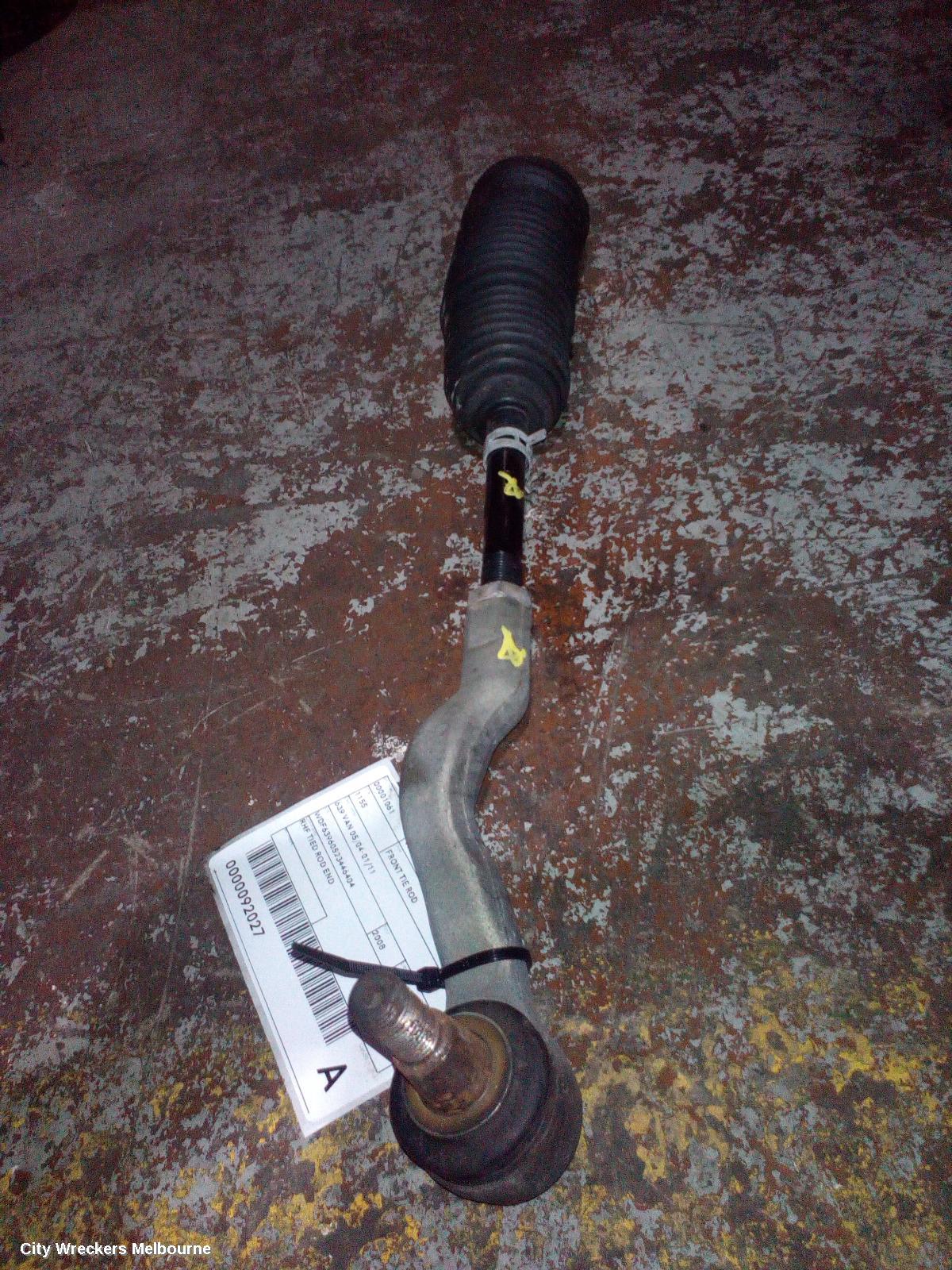 MERCEDES VITO FRONT TIE ROD, 639 VAN 05/2004 - 01/2011