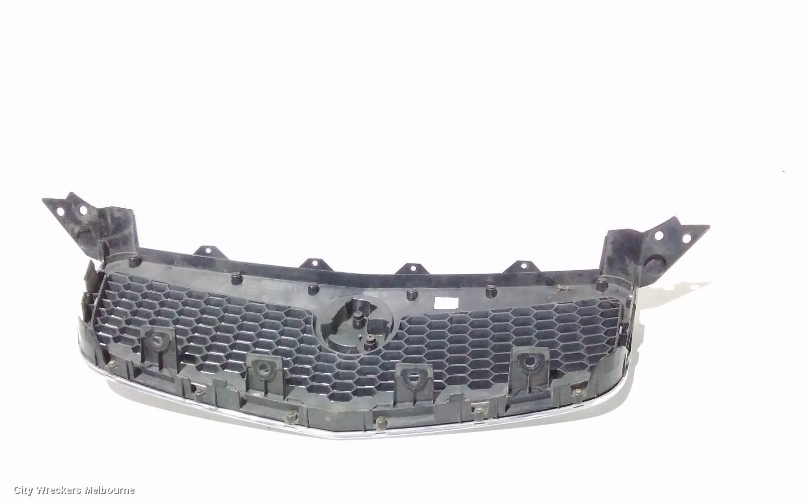 HOLDEN BARINA GRILLE, RADIATOR GRILLE, TK, HATCH, 07/2008 - 12/2012