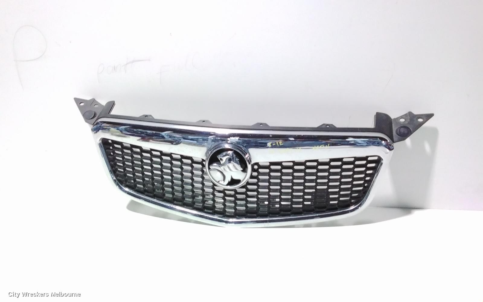 HOLDEN BARINA GRILLE, RADIATOR GRILLE, TK, HATCH, 07/2008 - 12/2012