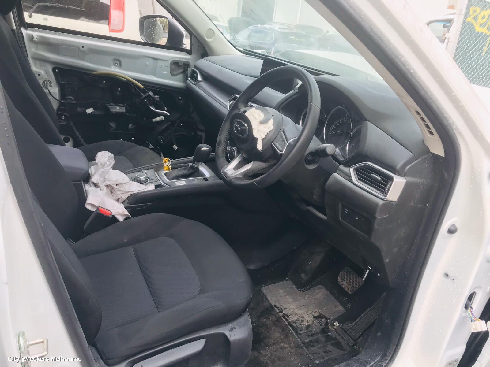 MAZDA CX5 LEFT FRONT HUB ASSEMBLY, KF, FWD TYPE, 02/2017 ONWARDS