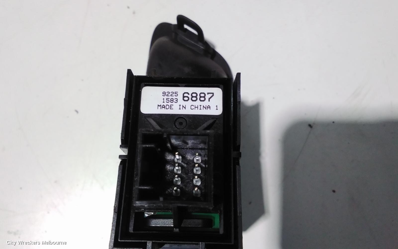 HOLDEN COMMODORE HANDBRAKE LEVER, MODULE***USE HANDBRAKE ACTUATOR PART TYPE***