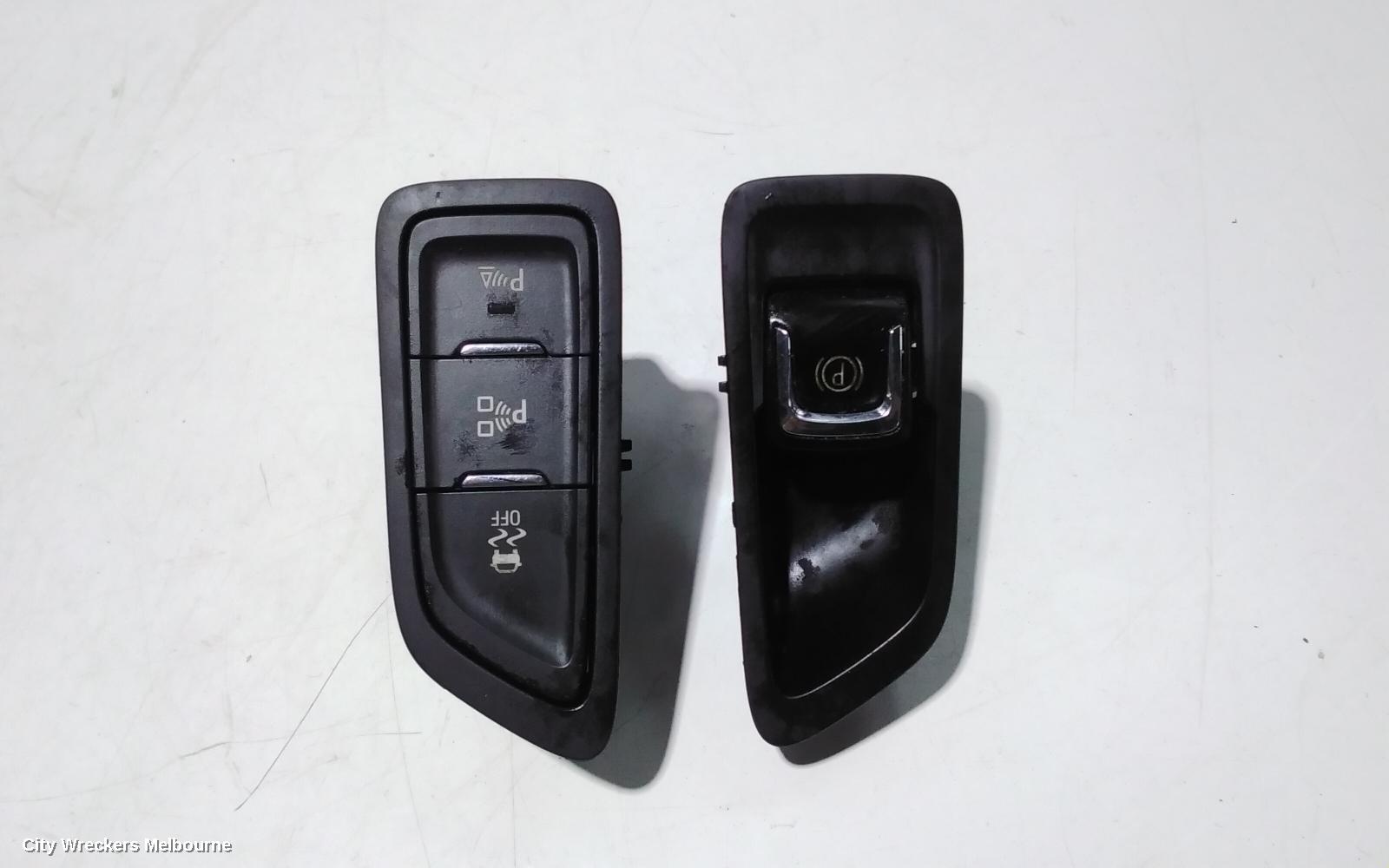 HOLDEN COMMODORE HANDBRAKE LEVER, MODULE***USE HANDBRAKE ACTUATOR PART TYPE***