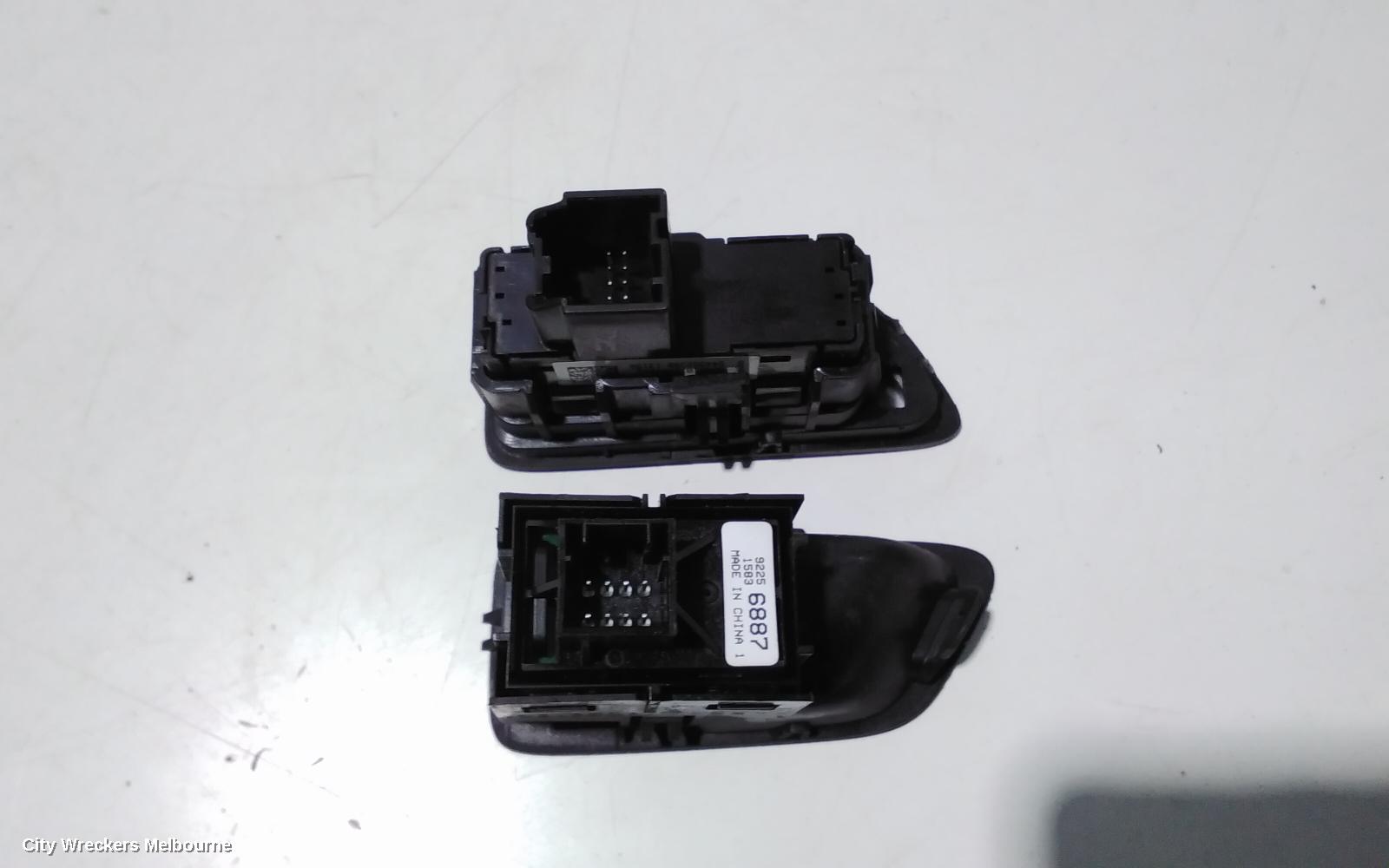 HOLDEN COMMODORE HANDBRAKE LEVER, MODULE***USE HANDBRAKE ACTUATOR PART TYPE***