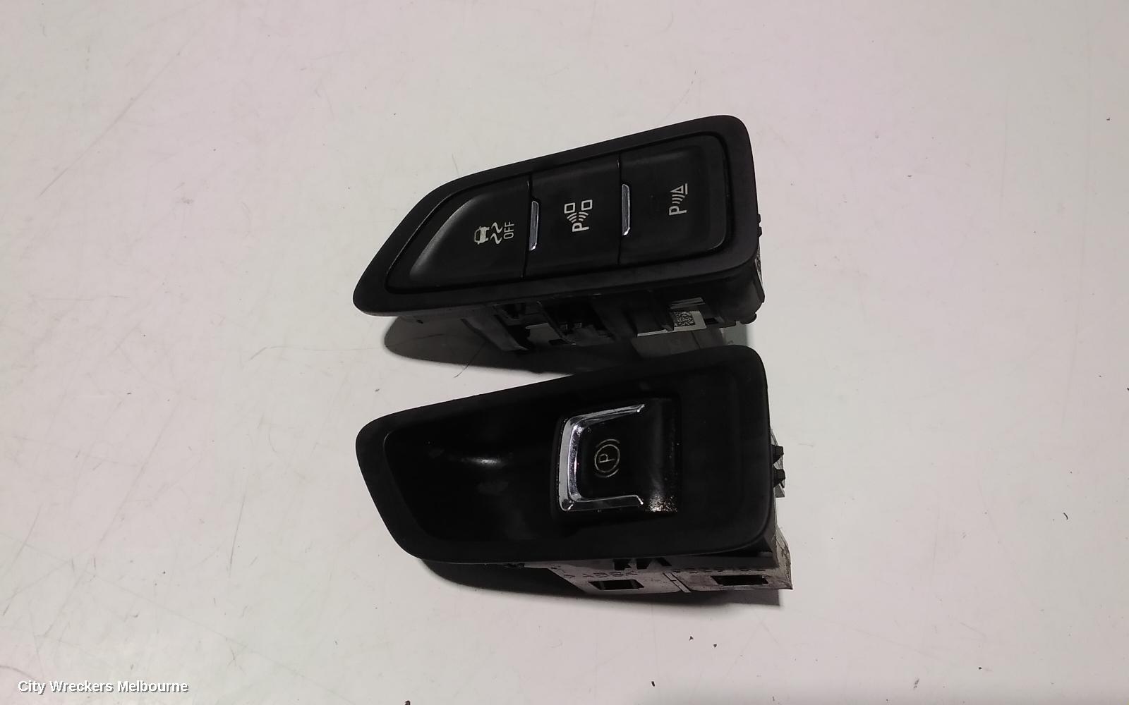 HOLDEN COMMODORE HANDBRAKE LEVER, MODULE***USE HANDBRAKE ACTUATOR PART TYPE***