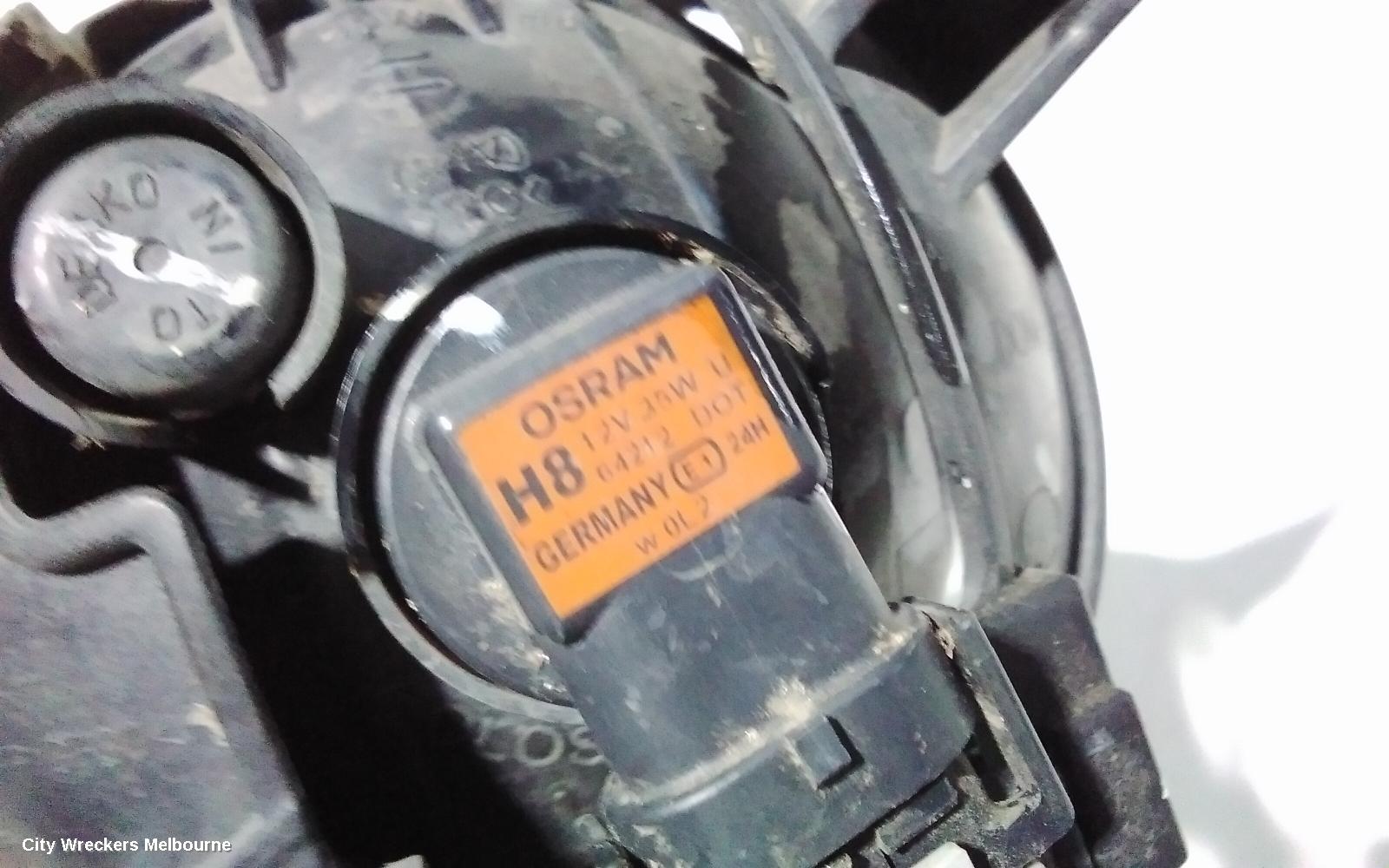 HOLDEN CRUZE RIGHT INDICATOR/FOG/SIDE, BUMPER FOGLAMP, JG-JH, 03/2009 - 12/2014