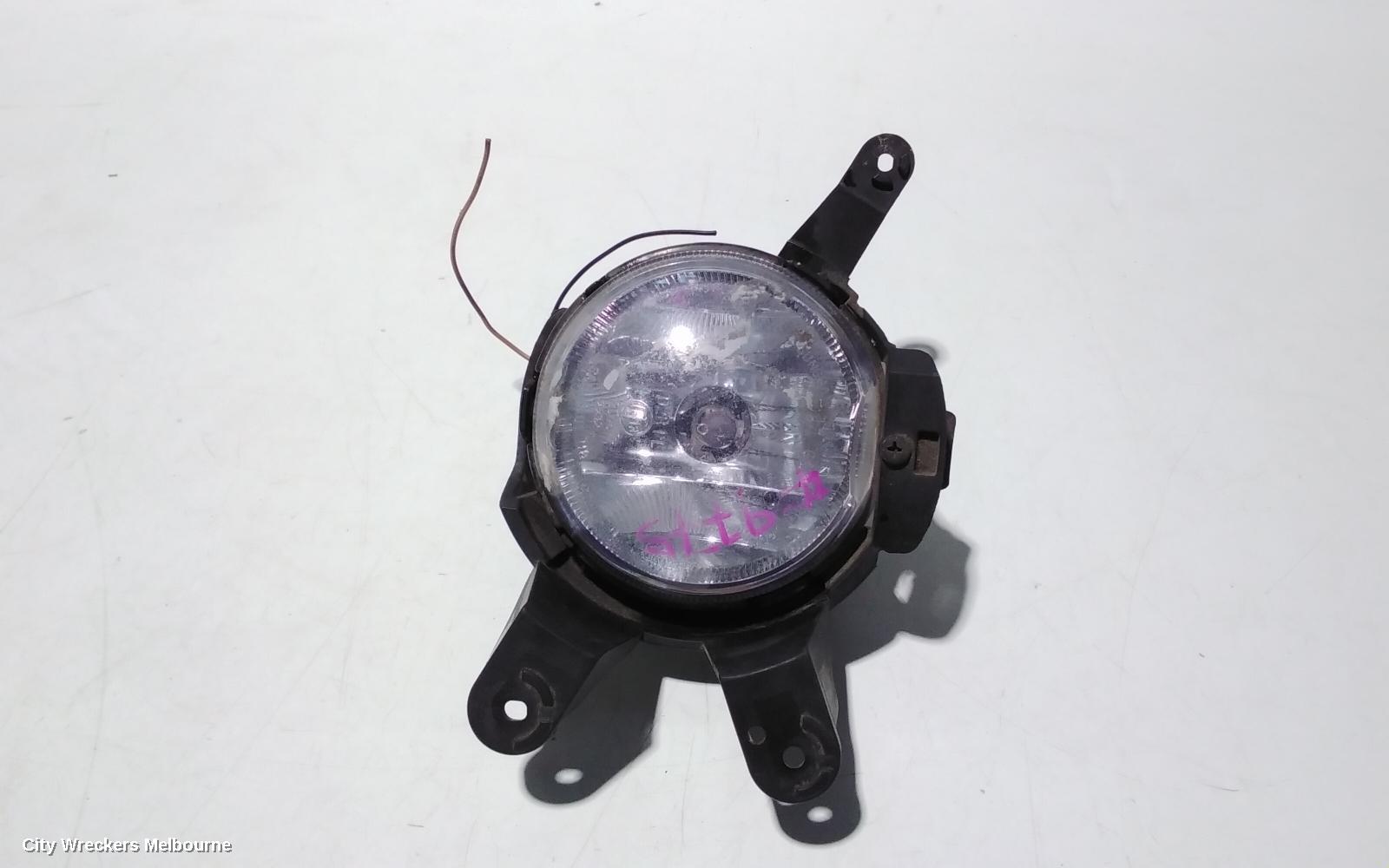 HOLDEN CRUZE RIGHT INDICATOR/FOG/SIDE, BUMPER FOGLAMP, JG-JH, 03/2009 - 12/2014