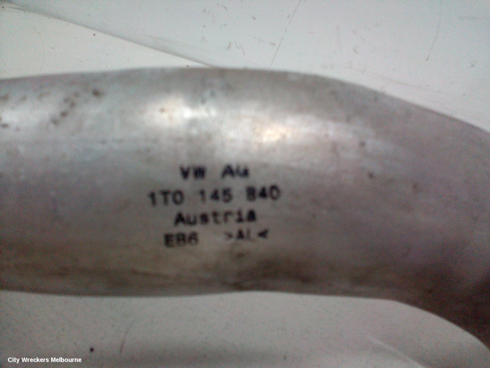 VOLKSWAGEN JETTA, 1B, 02/2011 ONWARDS, TURBO HOSE: 92053