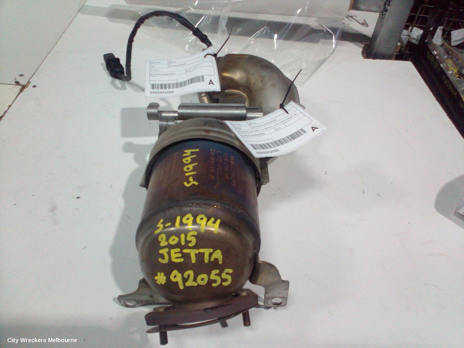 VOLKSWAGEN JETTA OXYGEN SENSOR, 1B, 02/2011 ONWARDS