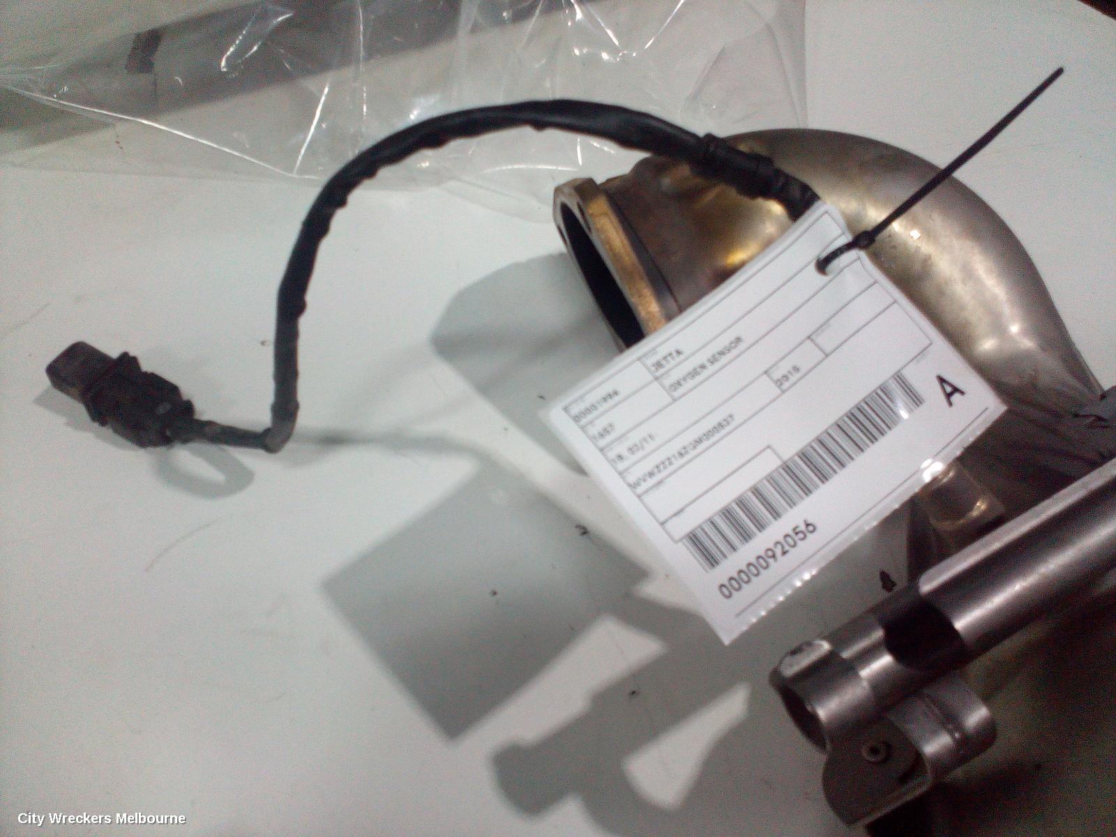 VOLKSWAGEN JETTA OXYGEN SENSOR, 1B, 02/2011 ONWARDS