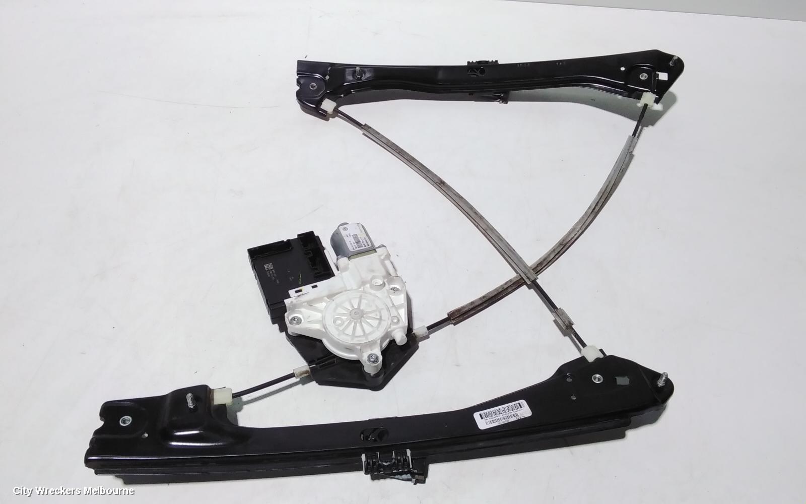 VOLKSWAGEN JETTA LEFT FRONT WINDOW REG/MOTOR, 1B, 02/2011 - 12/2017