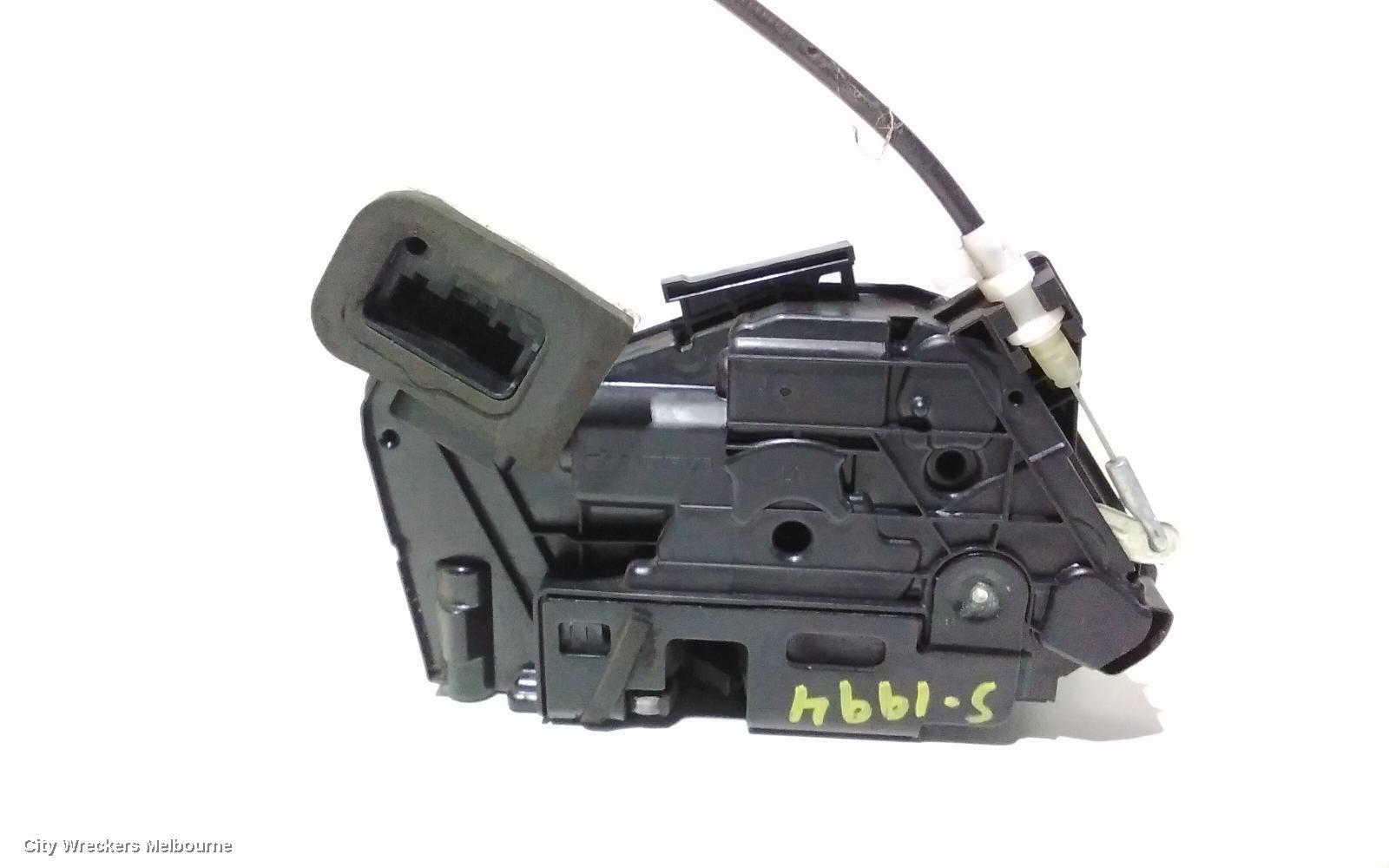 VOLKSWAGEN JETTA DOOR/BOOT/GATE LOCK, LEFT FRONT DOOR LOCK, P/N 5K2837015E, 1B, 02/2011 - 12/2017