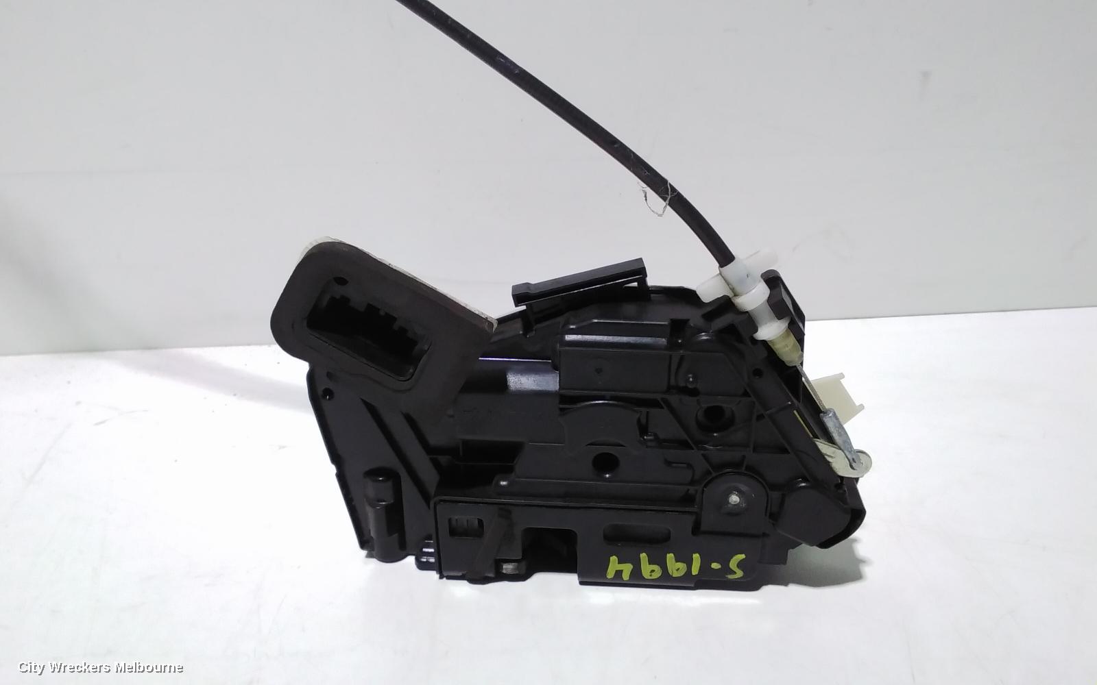 VOLKSWAGEN JETTA DOOR/BOOT/GATE LOCK, LEFT FRONT DOOR LOCK, P/N 5K2837015E, 1B, 02/2011 - 12/2017