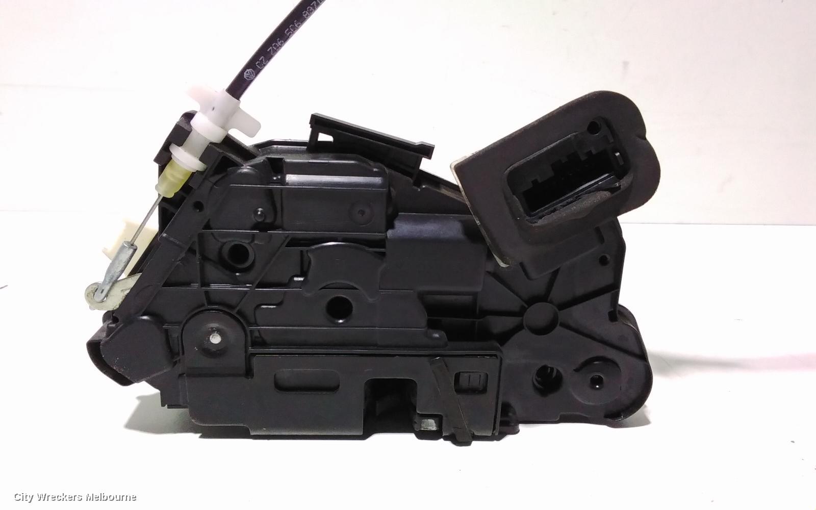 VOLKSWAGEN JETTA DOOR/BOOT/GATE LOCK, RIGHT FRONT DOOR LOCK, P/N 5K2837016D, 1B, 02/2011 - 12/2017
