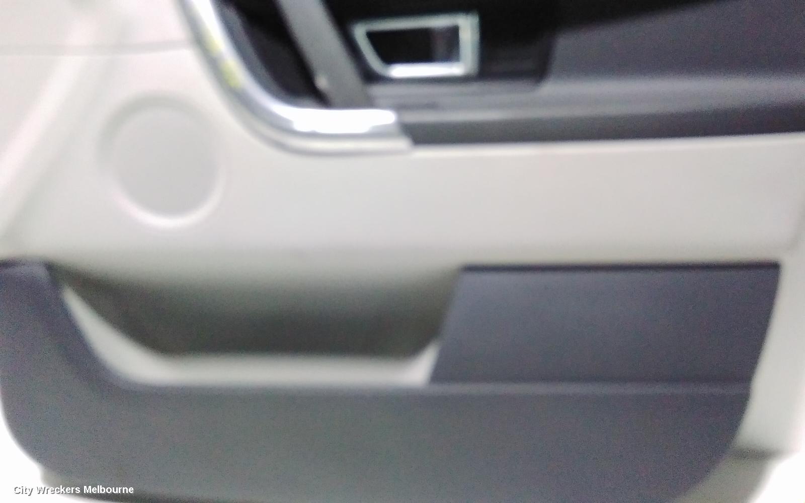 LAND ROVER DISCOVERY SPORT DOOR TRIM, RH FRONT, L550, LEATHER, BLACK, SE/HSE, 01/2015 - 06/2019