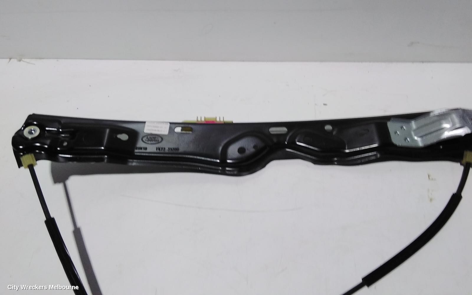 LAND ROVER DISCOVERY SPORT RIGHT FRONT WINDOW REG/MOTOR, L550, 01/2015 ONWARDS
