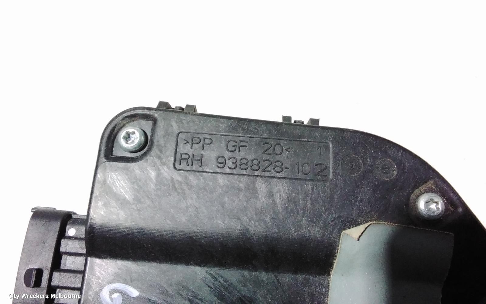 LAND ROVER DISCOVERY SPORT DOOR/BOOT/GATE LOCK, RIGHT FRONT DOOR LOCK, L550, 01/2015 ONWARDS