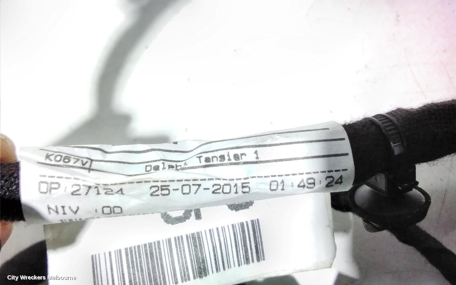 LAND ROVER DISCOVERY SPORT WIRE HARNESS, L550, 01/2015 ONWARDS