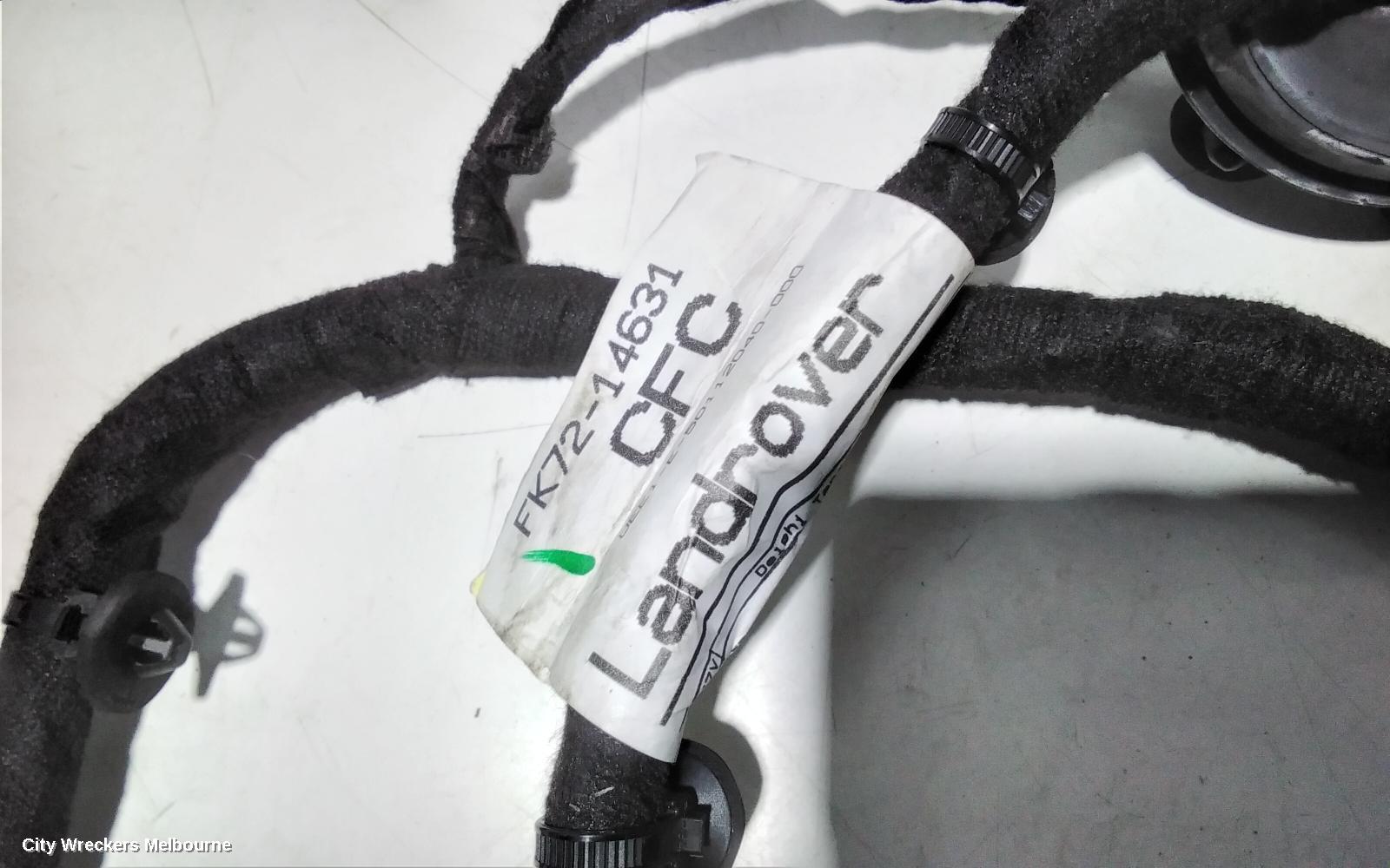 LAND ROVER DISCOVERY SPORT WIRE HARNESS, L550, 01/2015 ONWARDS
