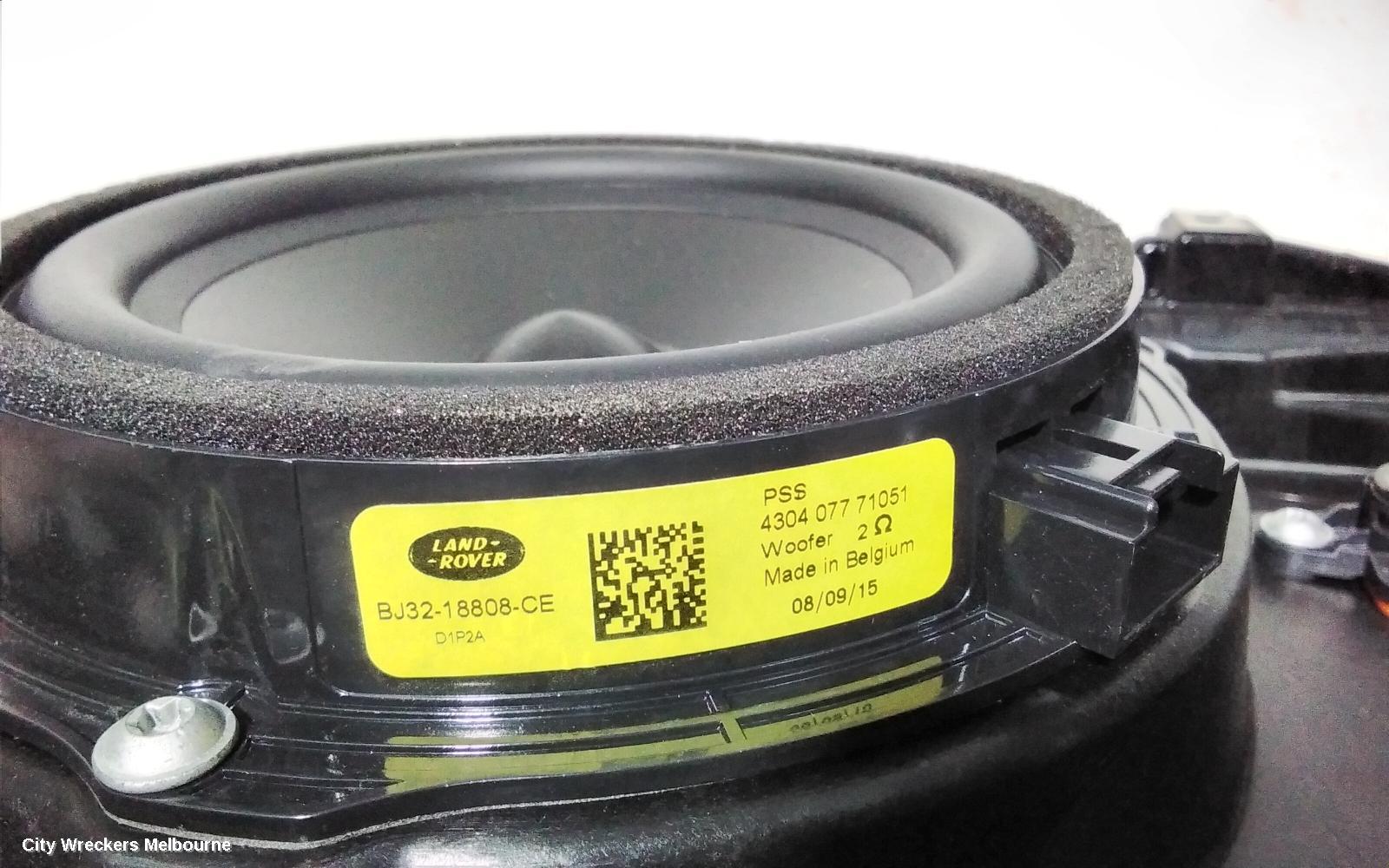 LAND ROVER DISCOVERY SPORT SPEAKER, L550, 01/2015 ONWARDS