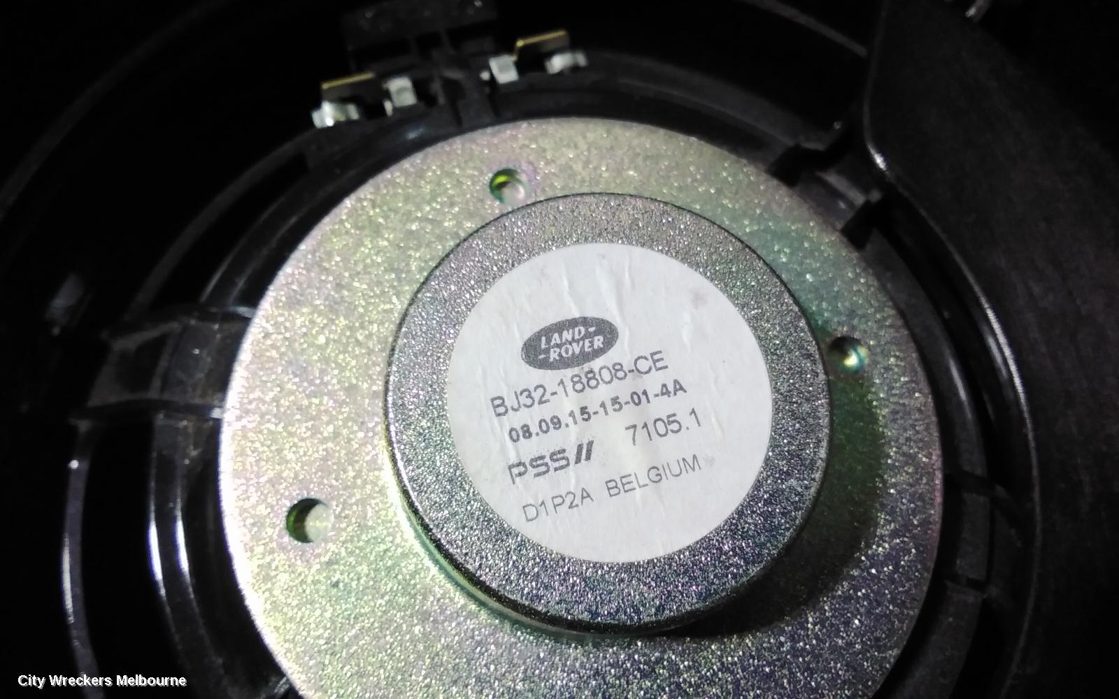 LAND ROVER DISCOVERY SPORT SPEAKER, L550, 01/2015 ONWARDS