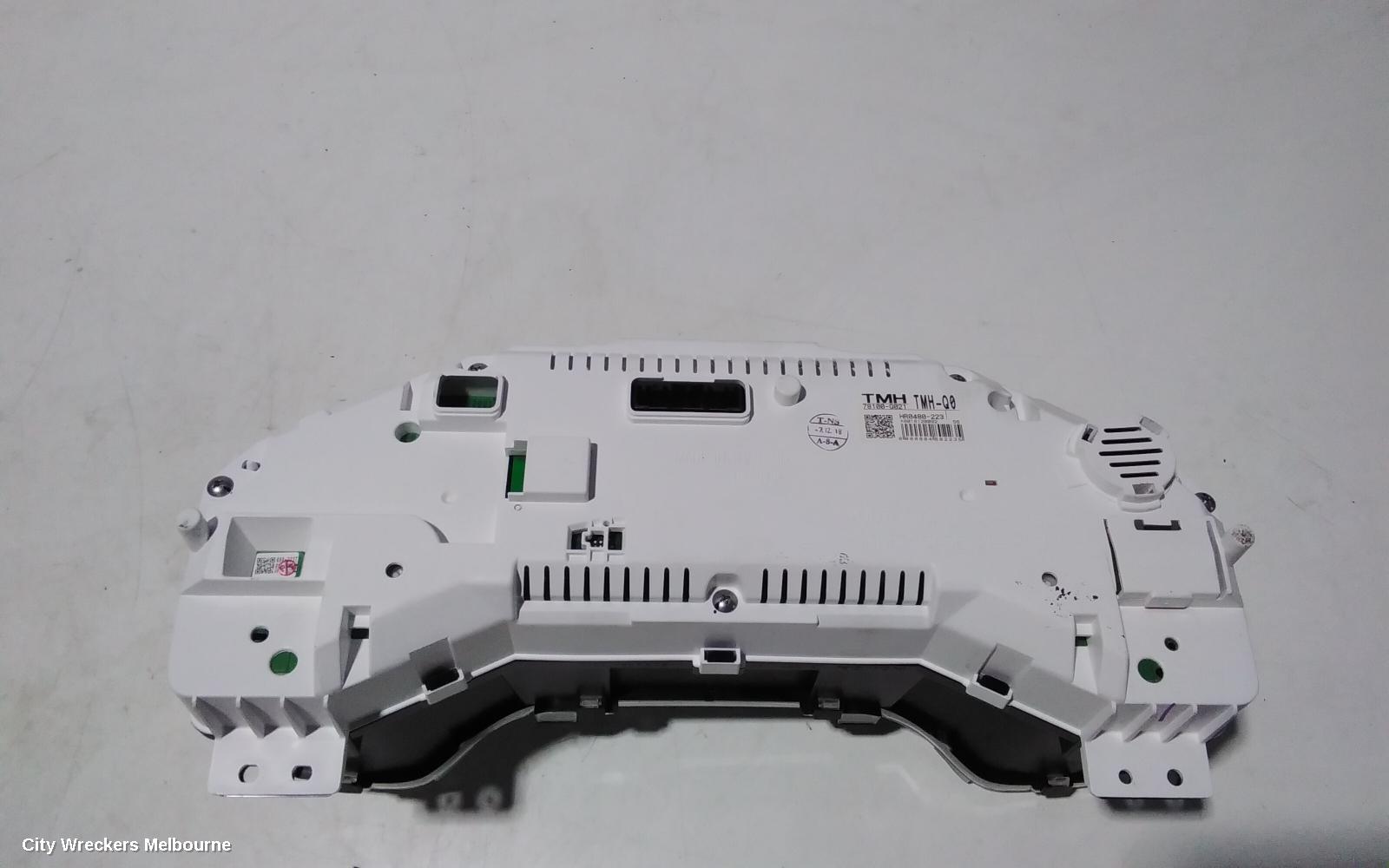 HONDA CRV INSTRUMENT CLUSTER, PETROL, 2.0, AUTO T/M, RW, 07/2018 ONWARDS