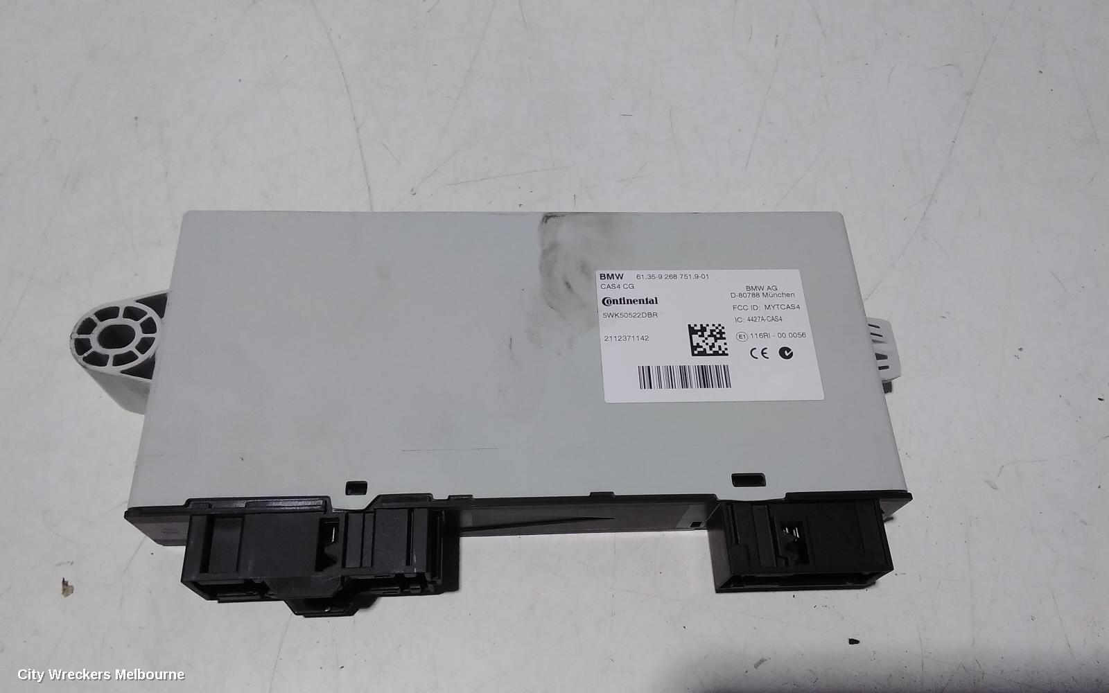 BMW 5 SERIES ECU, CAS CONTROL MODULE, F07/F10/F11, 02/2010 - 10/2017