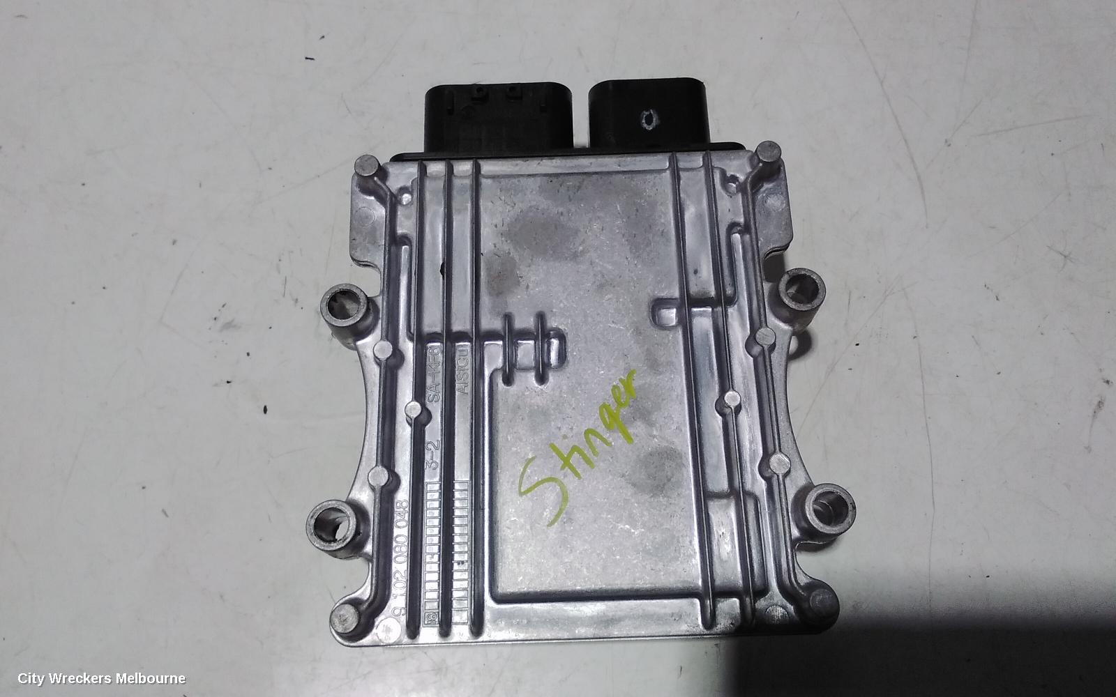 KIA STINGER, CK, 06/2017 - 04/2023, TRANSMISSION ECU - 95441-4J550: 92082