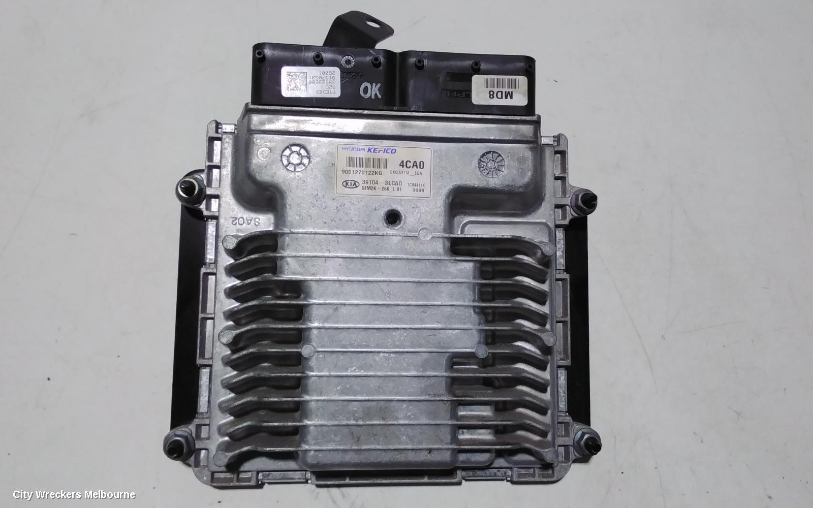 KIA STINGER ECU, ENGINE ECU, 3.3, PETROL, G6DP, TWIN TURBO, ECU ONLY, CK, 06/2017 ONWARDS