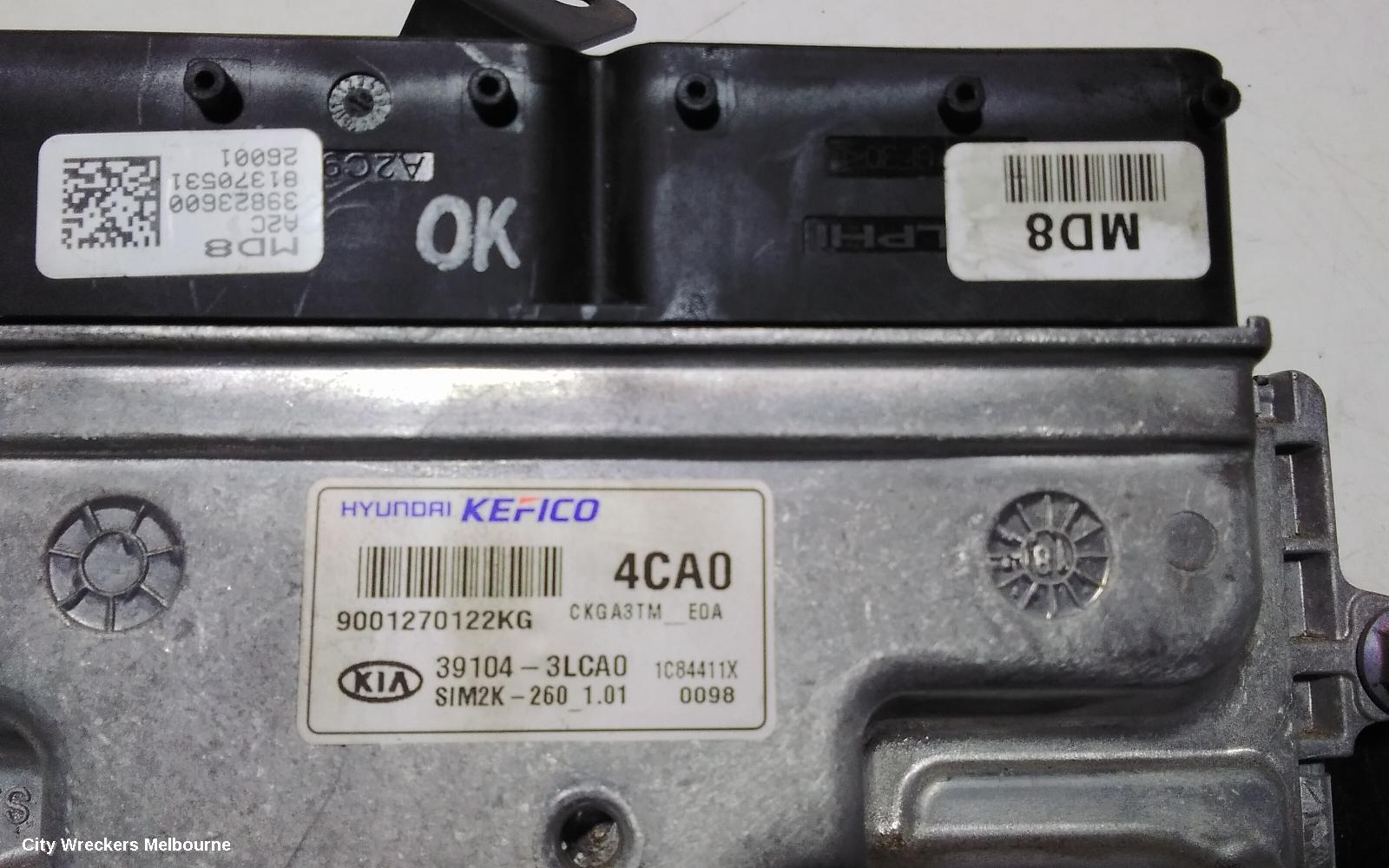 KIA STINGER ECU, ENGINE ECU, 3.3, PETROL, G6DP, TWIN TURBO, ECU ONLY, CK, 06/2017 ONWARDS
