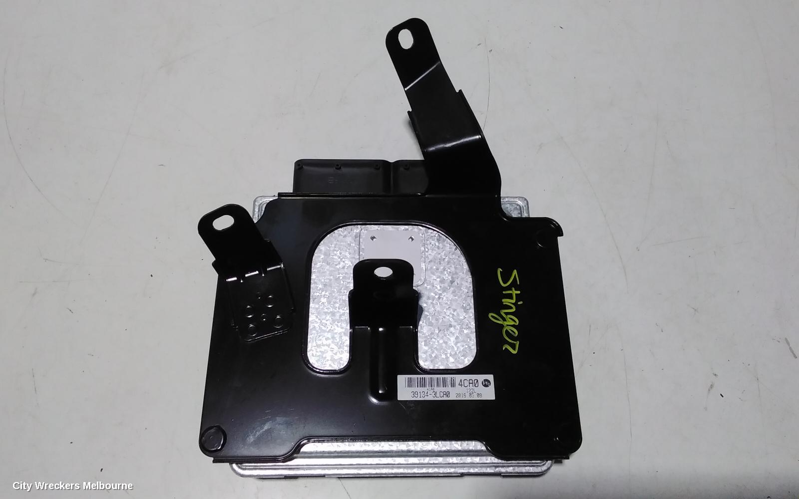 KIA STINGER ECU, ENGINE ECU, 3.3, PETROL, G6DP, TWIN TURBO, ECU ONLY, CK, 06/2017 ONWARDS