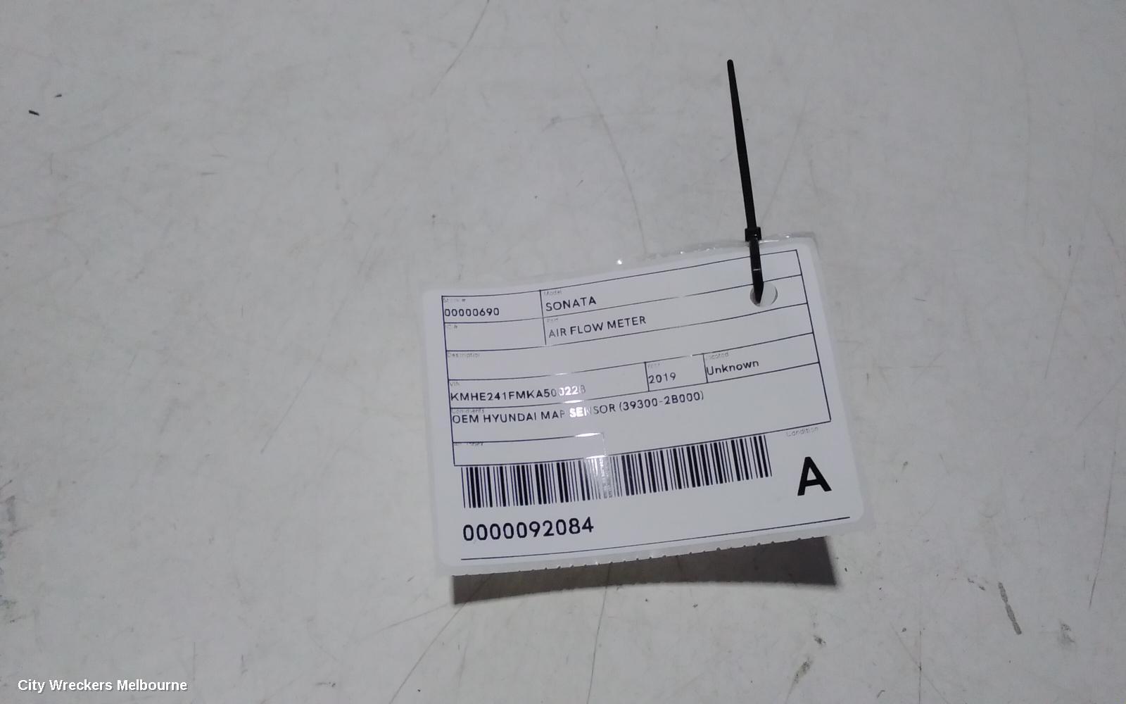 HYUNDAI SONATA AIR FLOW METER
