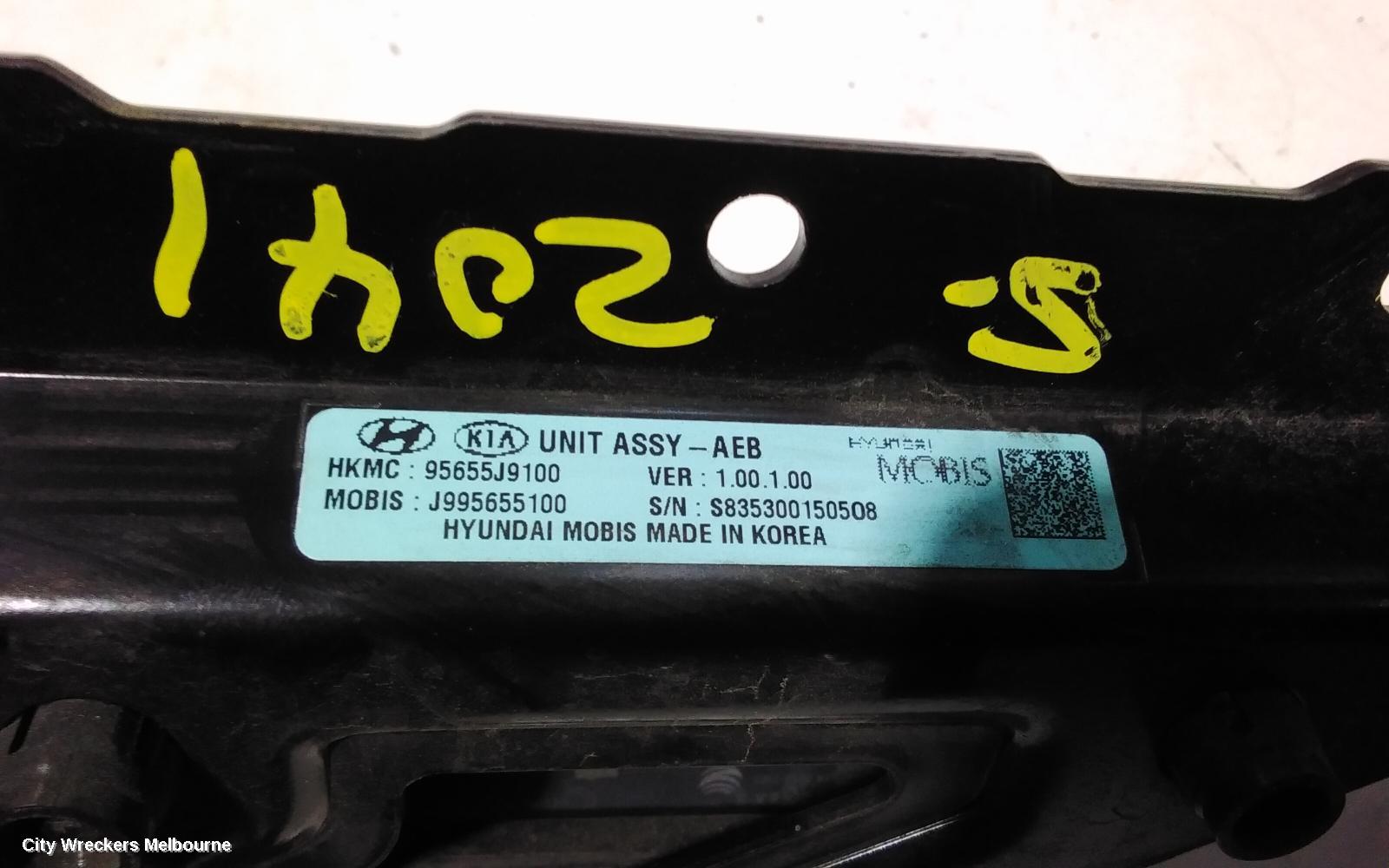 HYUNDAI KONA, OS, 09/2017 - 07/2023, J9956-55111 RADAR SENSOR HYUNDAI KONA : 92092