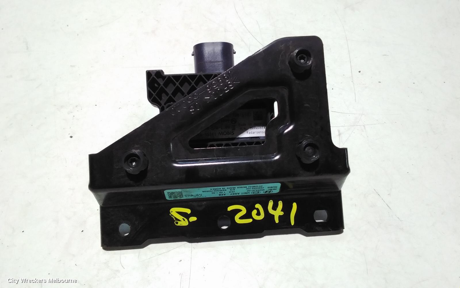 HYUNDAI KONA, OS, 09/2017 - 07/2023, J9956-55111 RADAR SENSOR HYUNDAI KONA : 92092