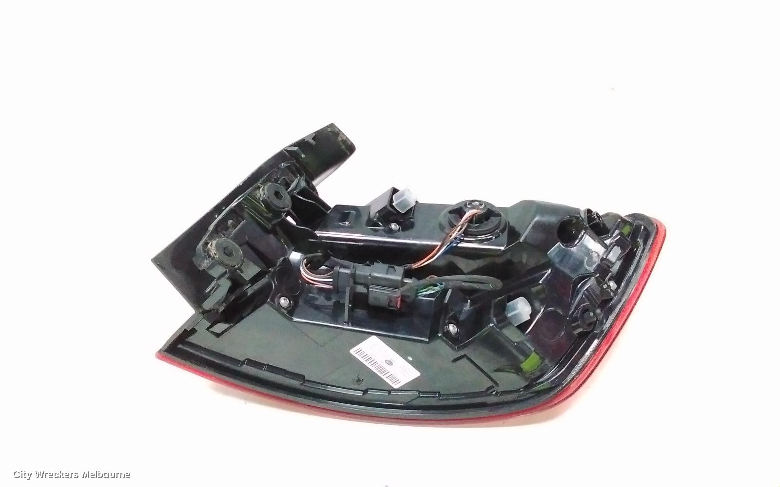 AUDI A4 LEFT TAILLIGHT, B9 8W, SEDAN, 10/2015 - 11/2020
