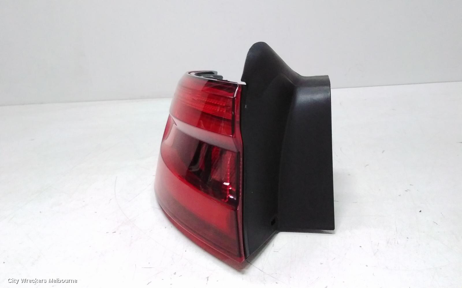 AUDI A4 LEFT TAILLIGHT, B9 8W, SEDAN, 10/2015 - 11/2020