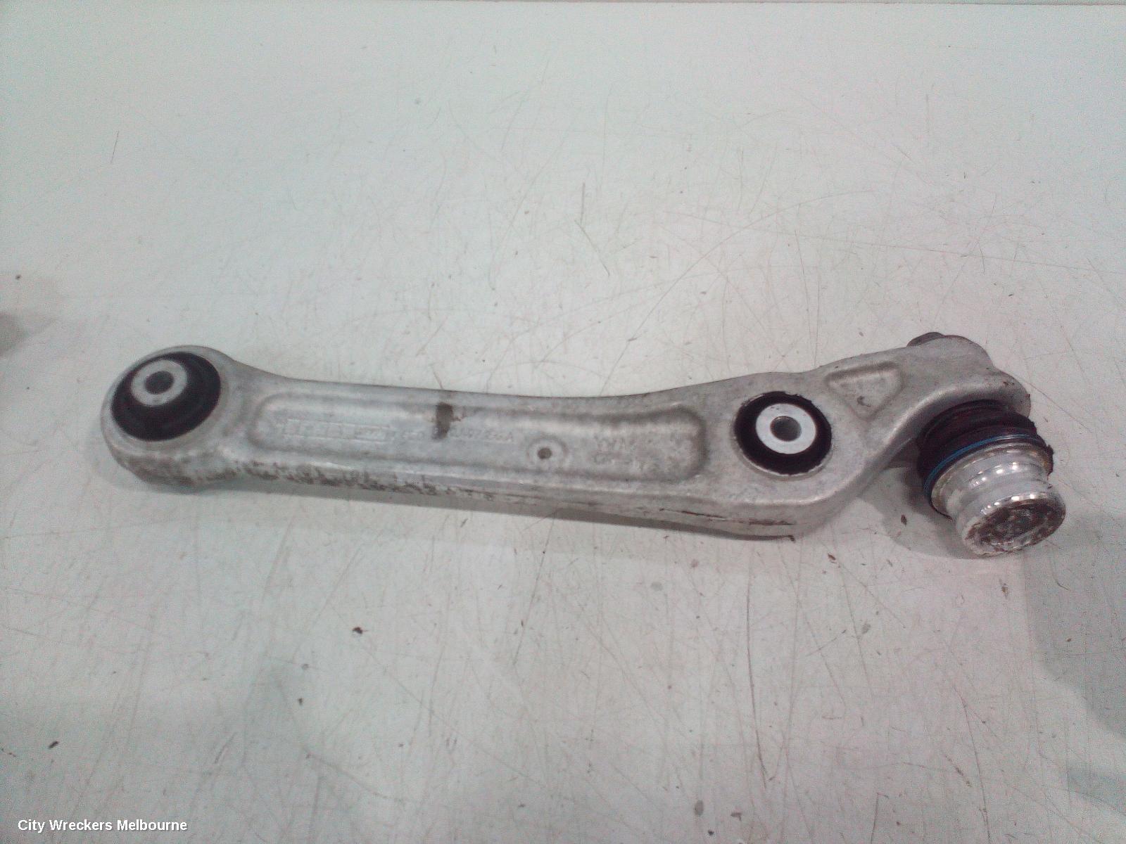 AUDI A4 RIGHT FRONT LOWER CONTROL ARM, FRONT, STRAIGHT TYPE, B9 8W, 10/2015 ONWARDS