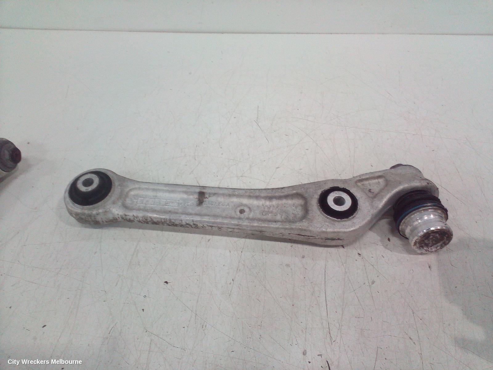 AUDI A4 RIGHT FRONT LOWER CONTROL ARM, FRONT, STRAIGHT TYPE, B9 8W, 10/2015 ONWARDS
