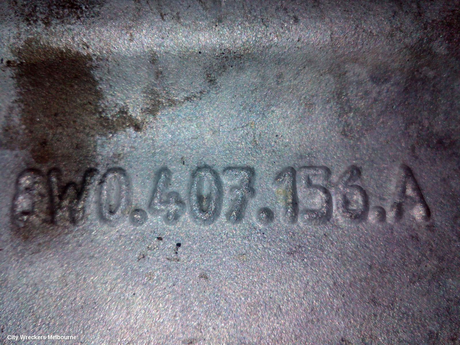 AUDI A4 RIGHT FRONT LOWER CONTROL ARM, FRONT, STRAIGHT TYPE, B9 8W, 10/2015 ONWARDS