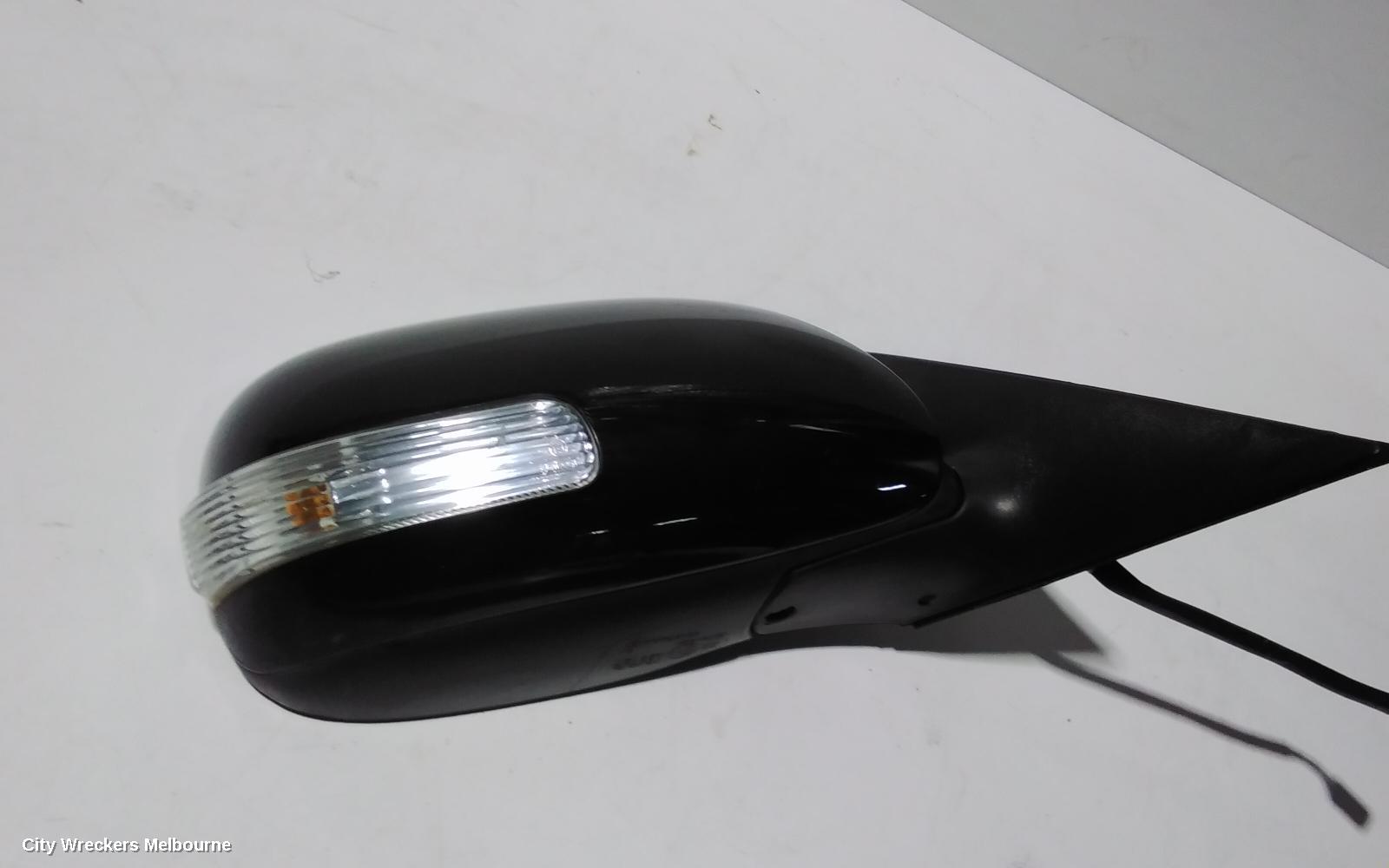 TOYOTA AURION RIGHT DOOR MIRROR, GSV40R, PRESARA/SPORTIVO ZR6, 08/2009 - 03/2012