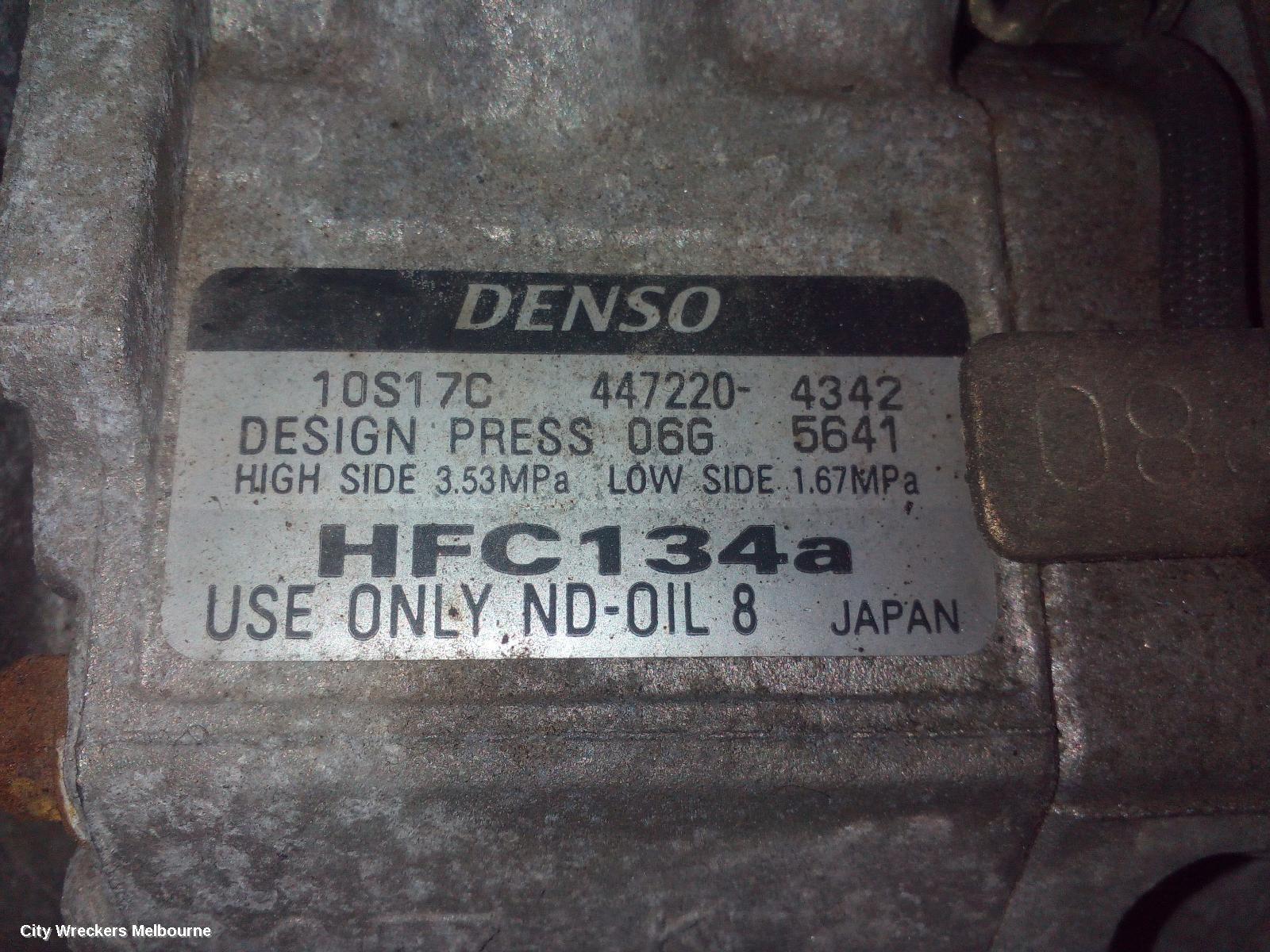 LEXUS ES300 (92-05) A/C COMPRESSOR, MVC30, 3.0, PETROL, 1MZ, 10/2001 - 12/2005