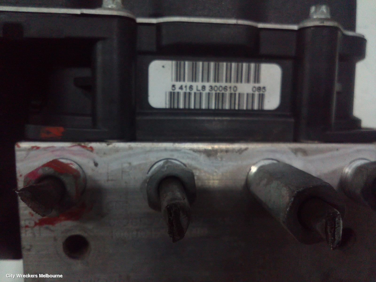 TOYOTA AURION ABS PUMP/MODULATOR, GSV40R, 10/2006 - 03/2012