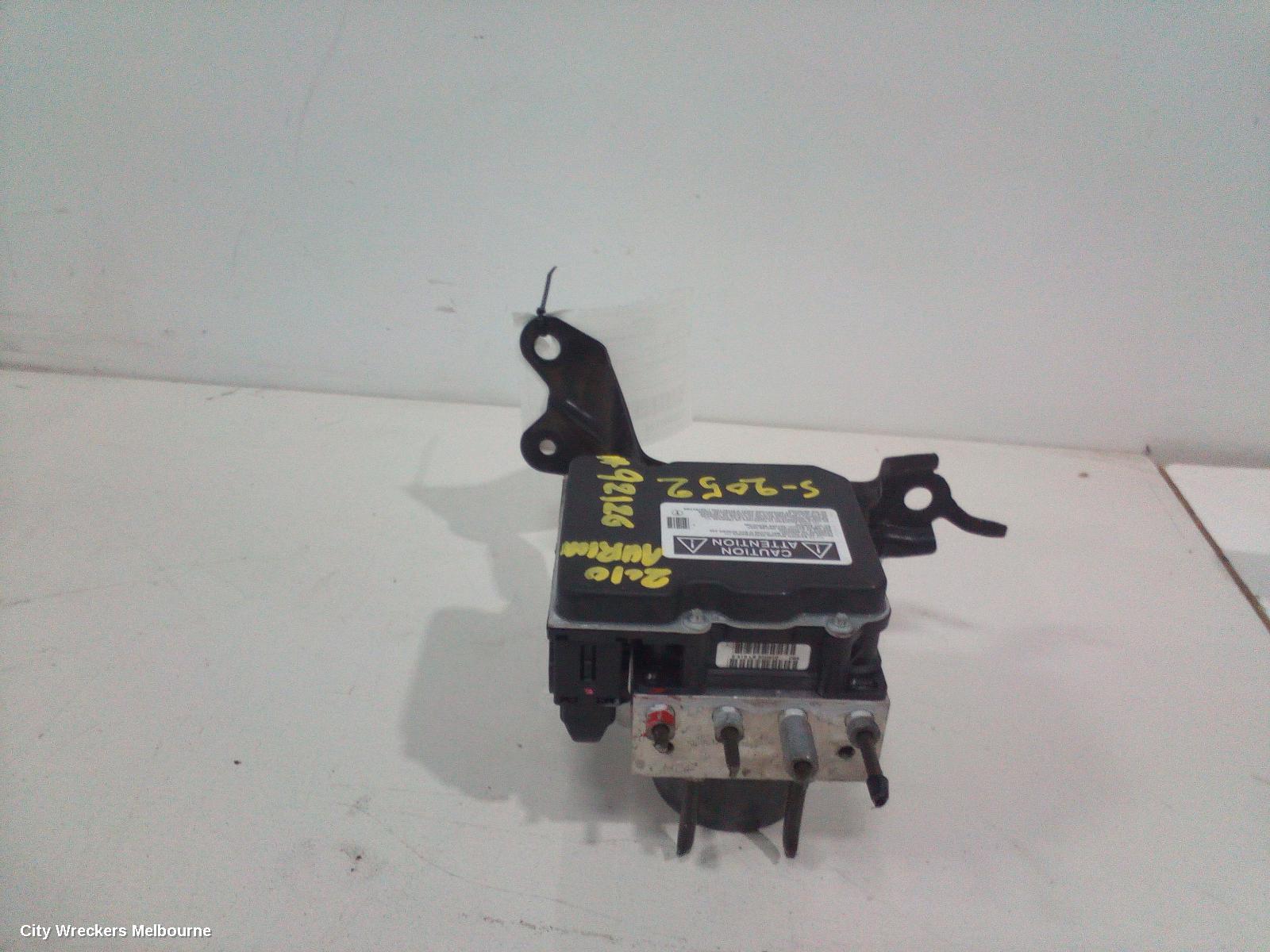 TOYOTA AURION ABS PUMP/MODULATOR, GSV40R, 10/2006 - 03/2012