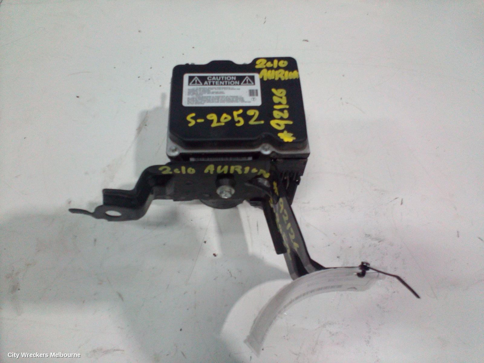 TOYOTA AURION ABS PUMP/MODULATOR, GSV40R, 10/2006 - 03/2012