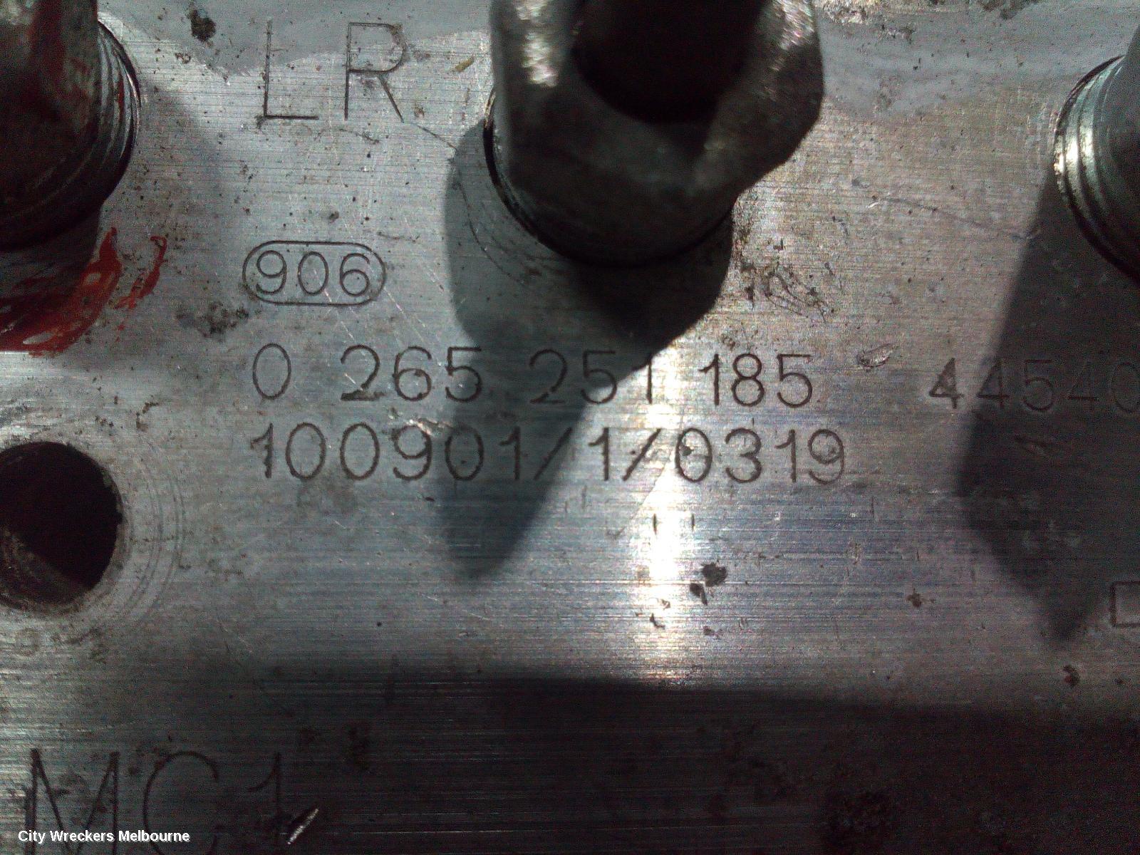 TOYOTA AURION ABS PUMP/MODULATOR, GSV40R, 10/2006 - 03/2012