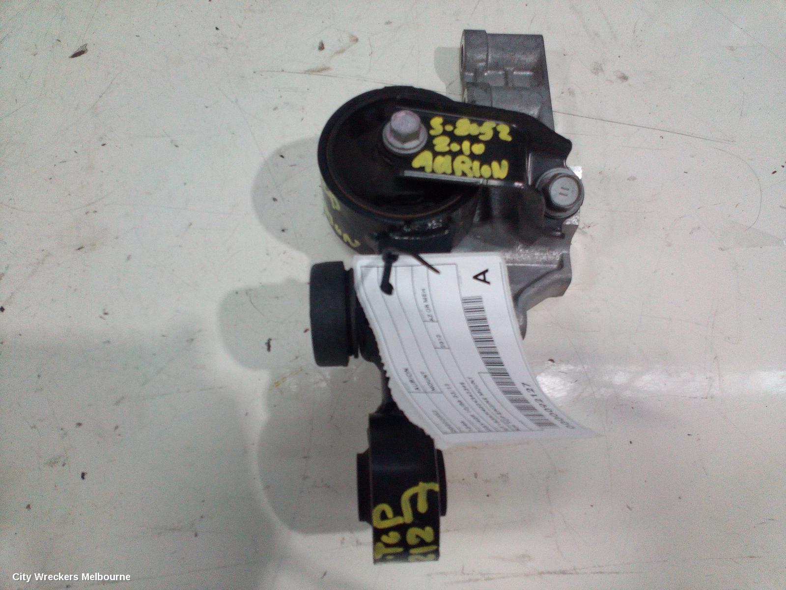 TOYOTA AURION MOUNT, GSV40R 10/2006 - 03/2012