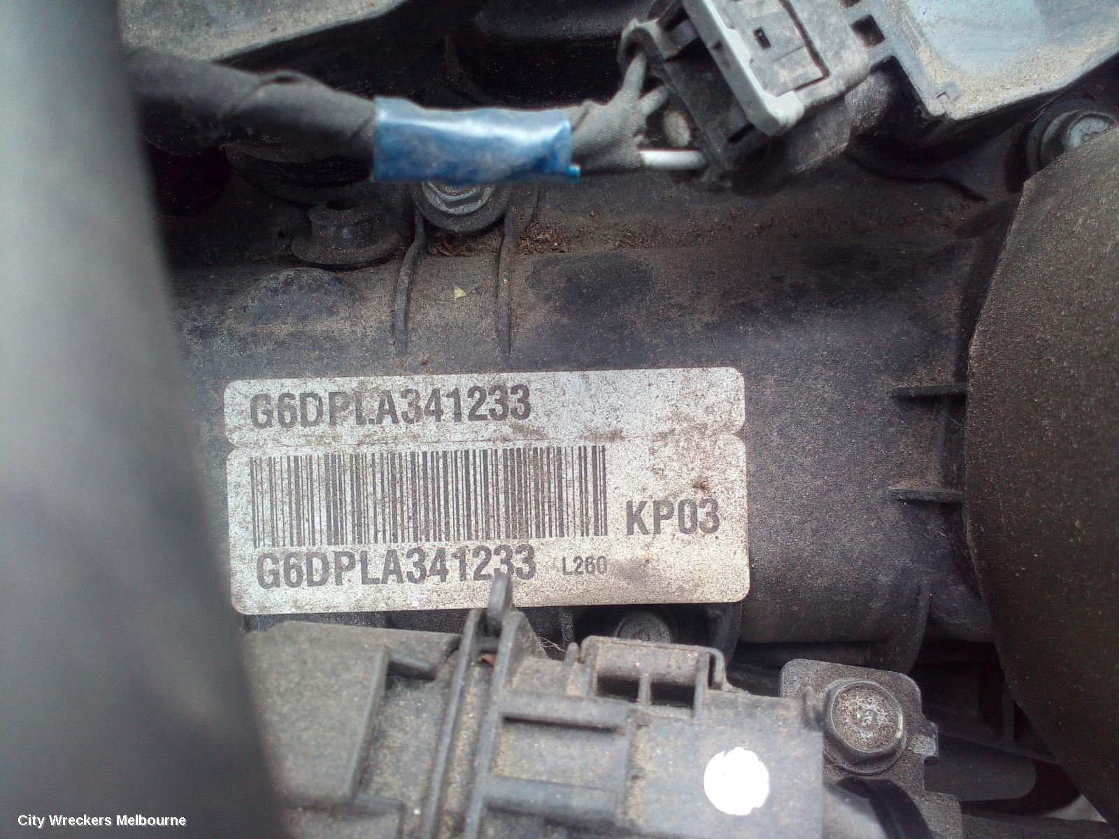 KIA STINGER ENGINE, PETROL, 3.3, G6DP, TWIN TURBO, CK, 06/2017 ONWARDS