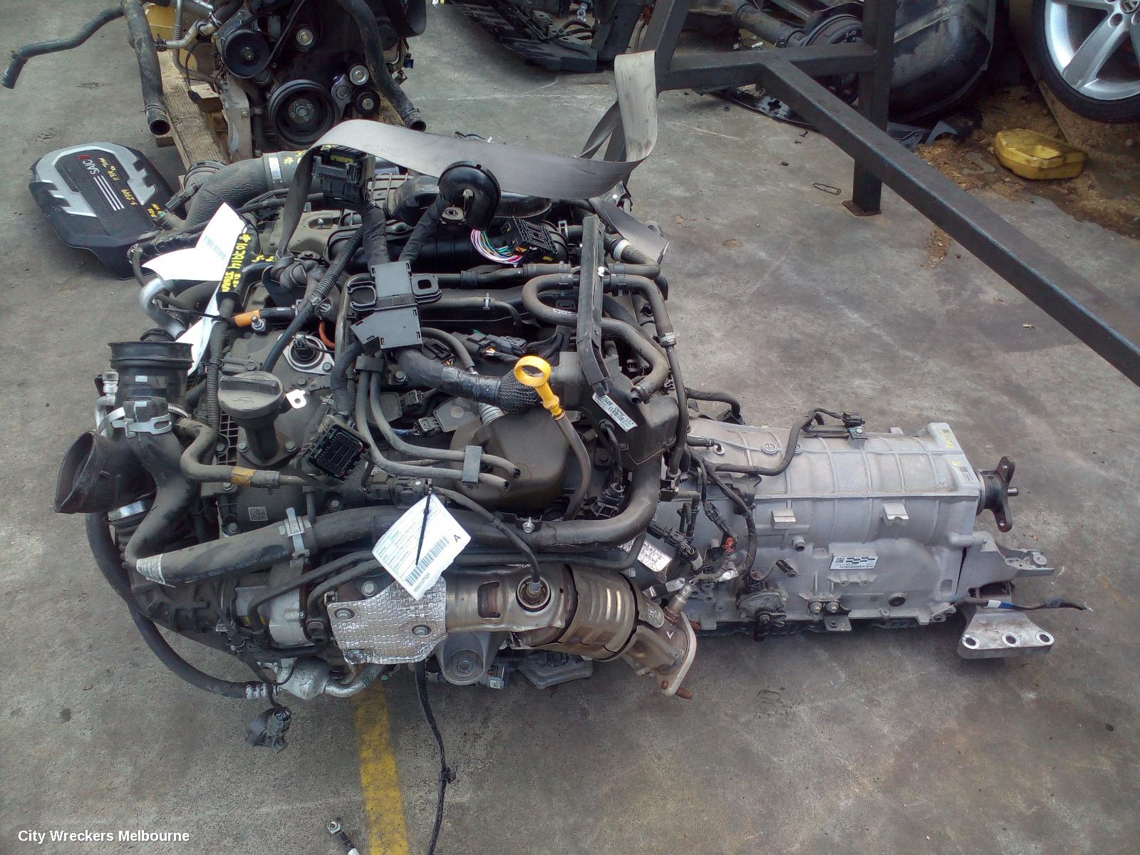 KIA STINGER ENGINE, PETROL, 3.3, G6DP, TWIN TURBO, CK, 06/2017 ONWARDS