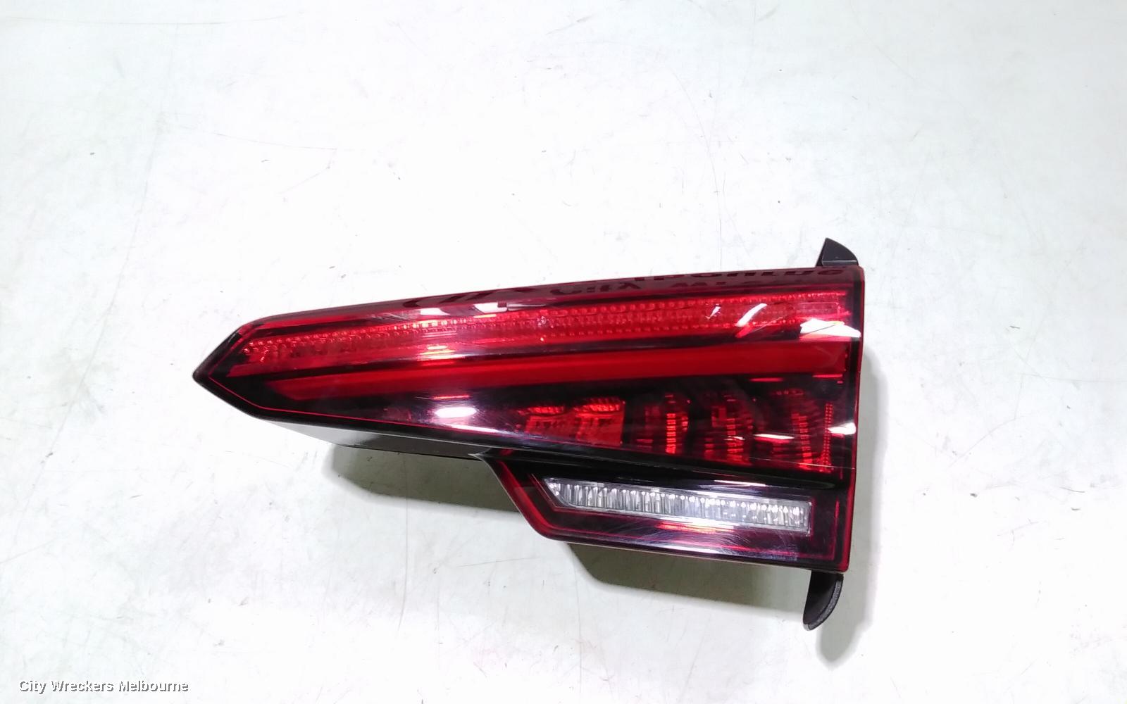 AUDI A4 REAR GARNISH, BOOTLID LAMP (RH SIDE), SEDAN, B9 8W, 10/2015 - 11/2020